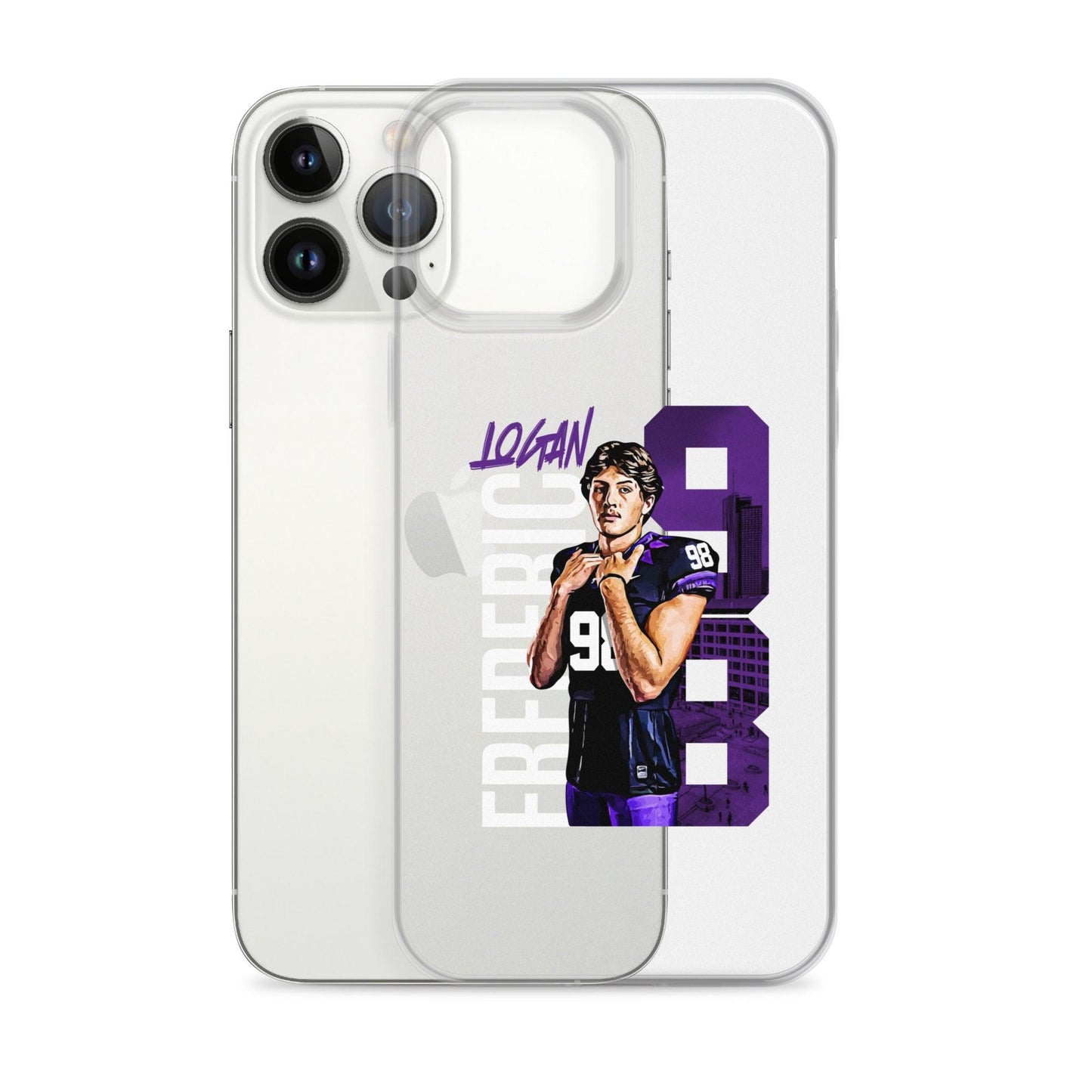 Logan Frederic "Gameday" iPhone® - Fan Arch