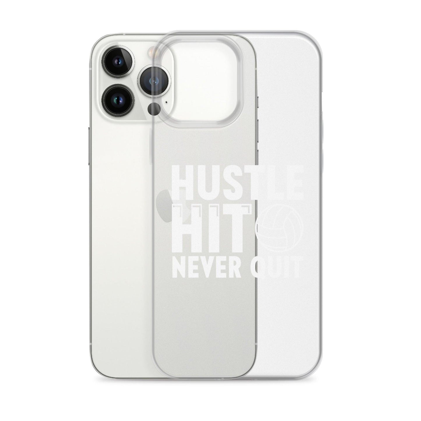 Hustle Hit Never Quit iPhone® - Fan Arch