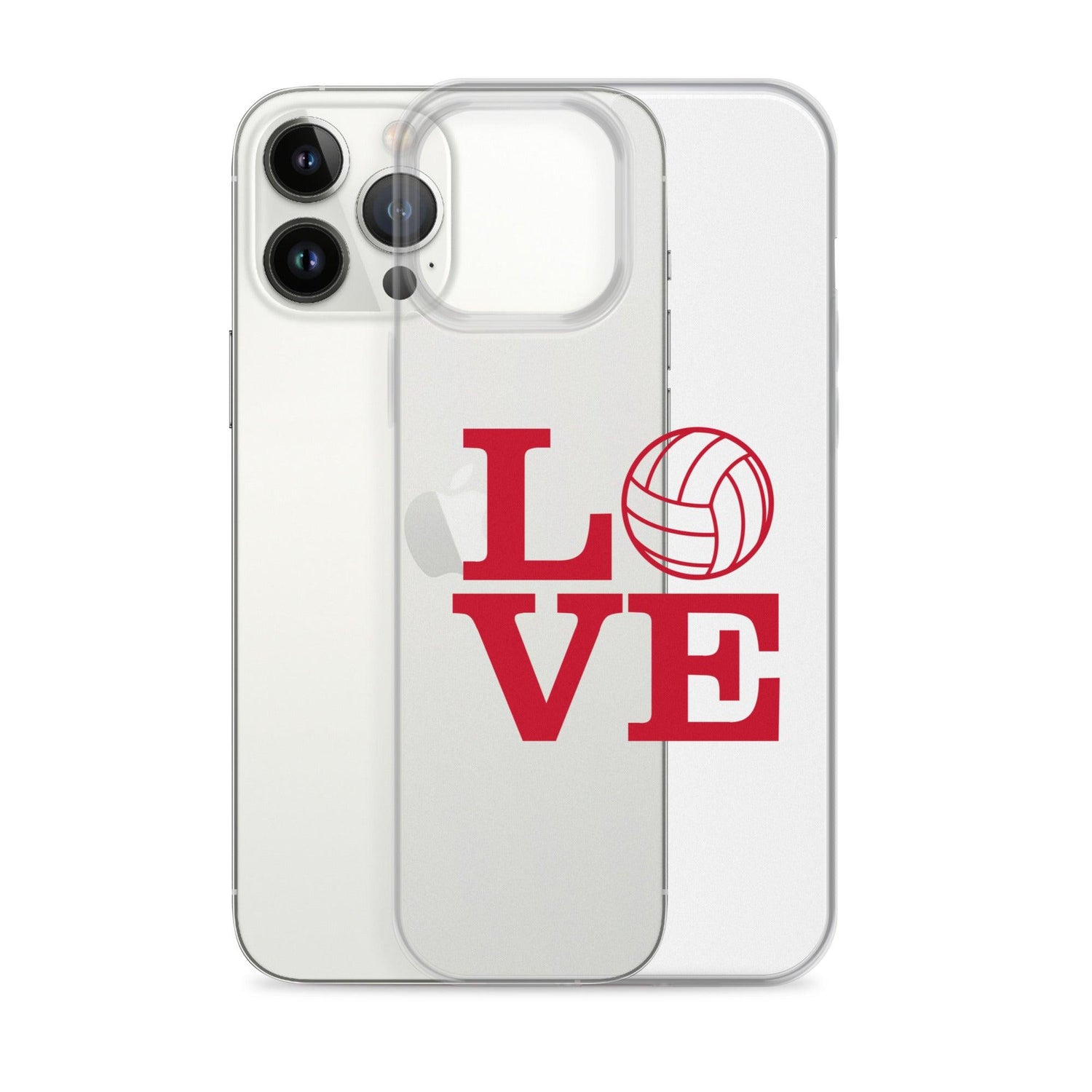 Love Volleyball iPhone® - Fan Arch