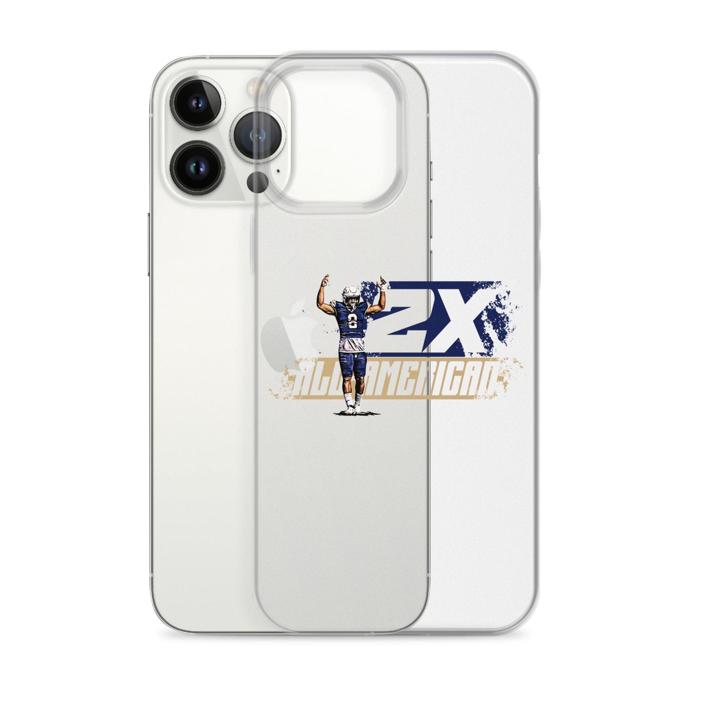 Josiah Silver "Dominance" I-Phone Case - Fan Arch