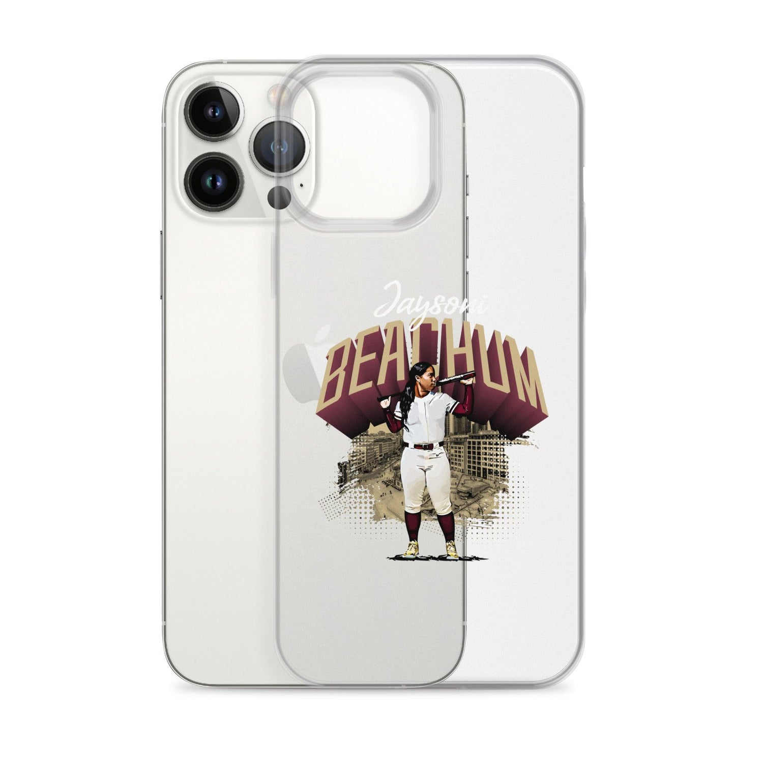 Jaysoni Beachum "Gameday" iPhone® - Fan Arch