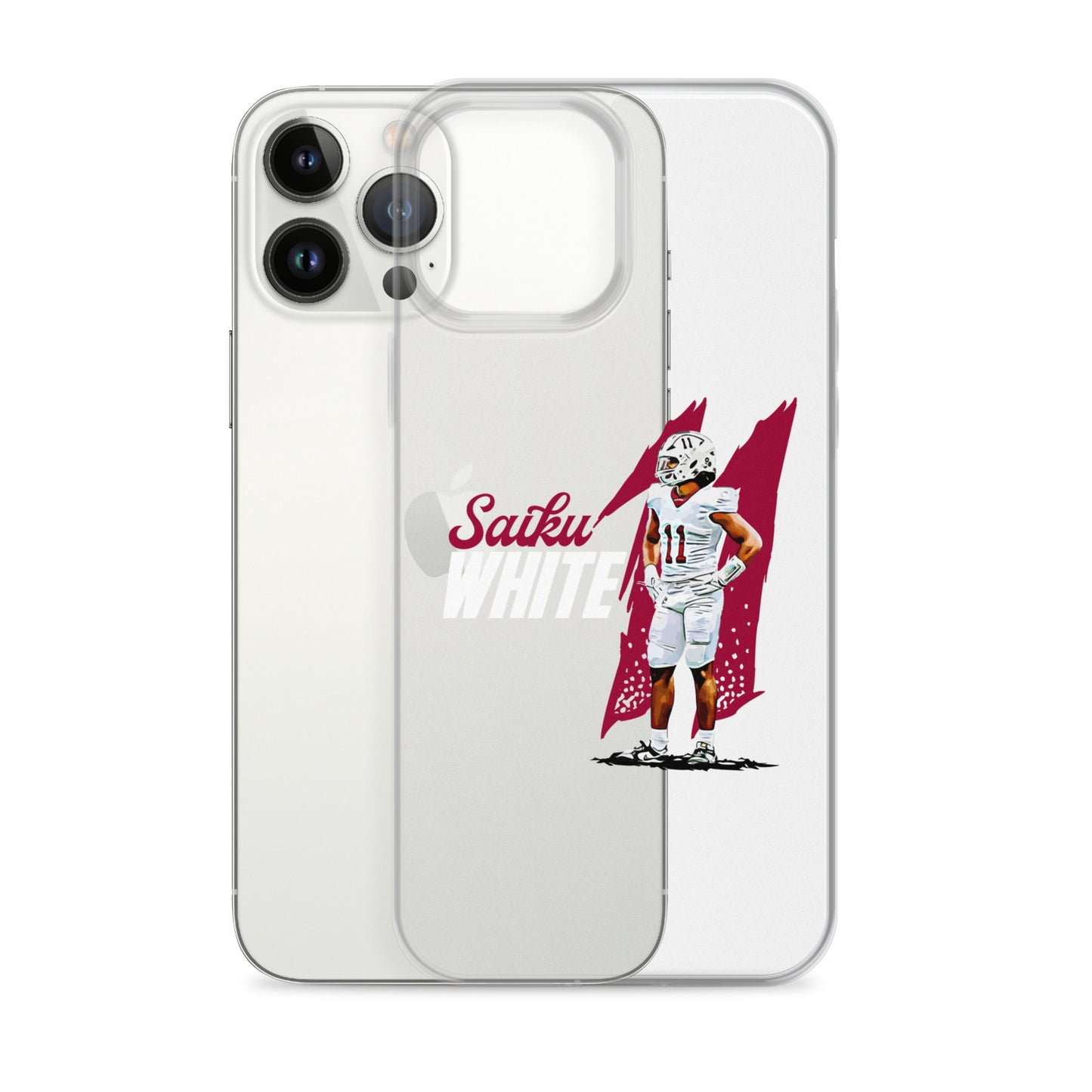 Saiku White "Gameday" iPhone® - Fan Arch