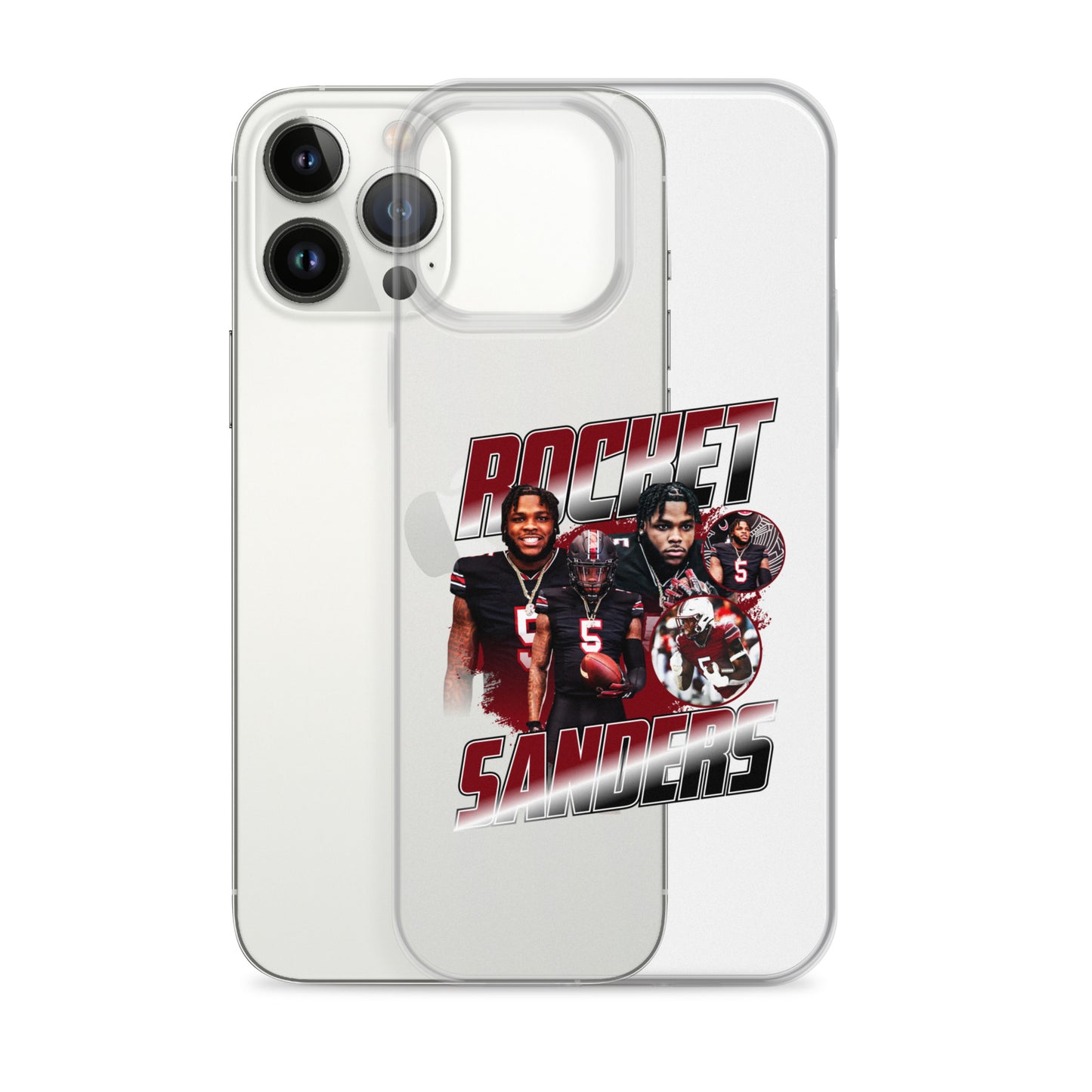 Raheim Sanders "Vintage" iPhone® - Fan Arch