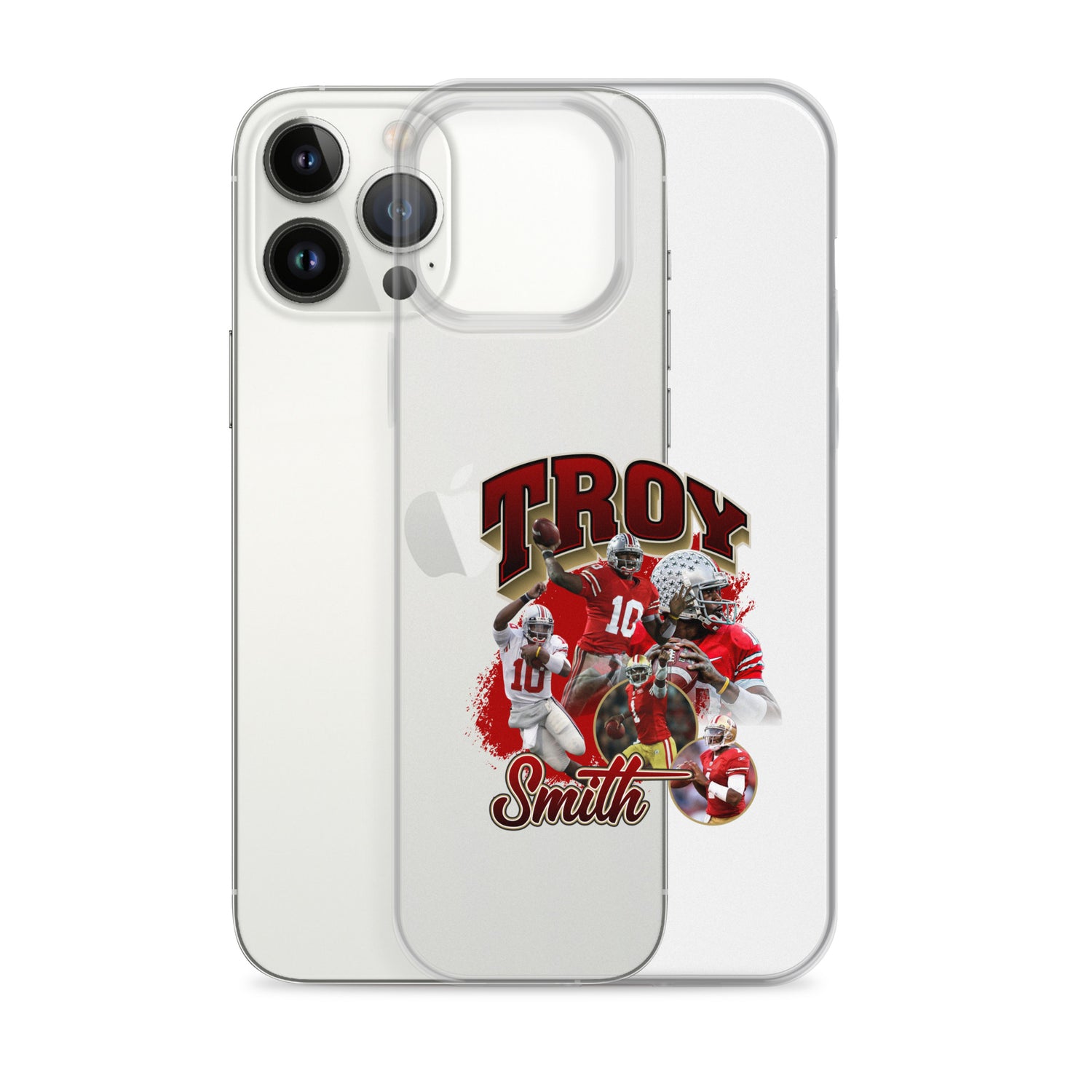 Troy Smith "Vintage" iPhone® - Fan Arch