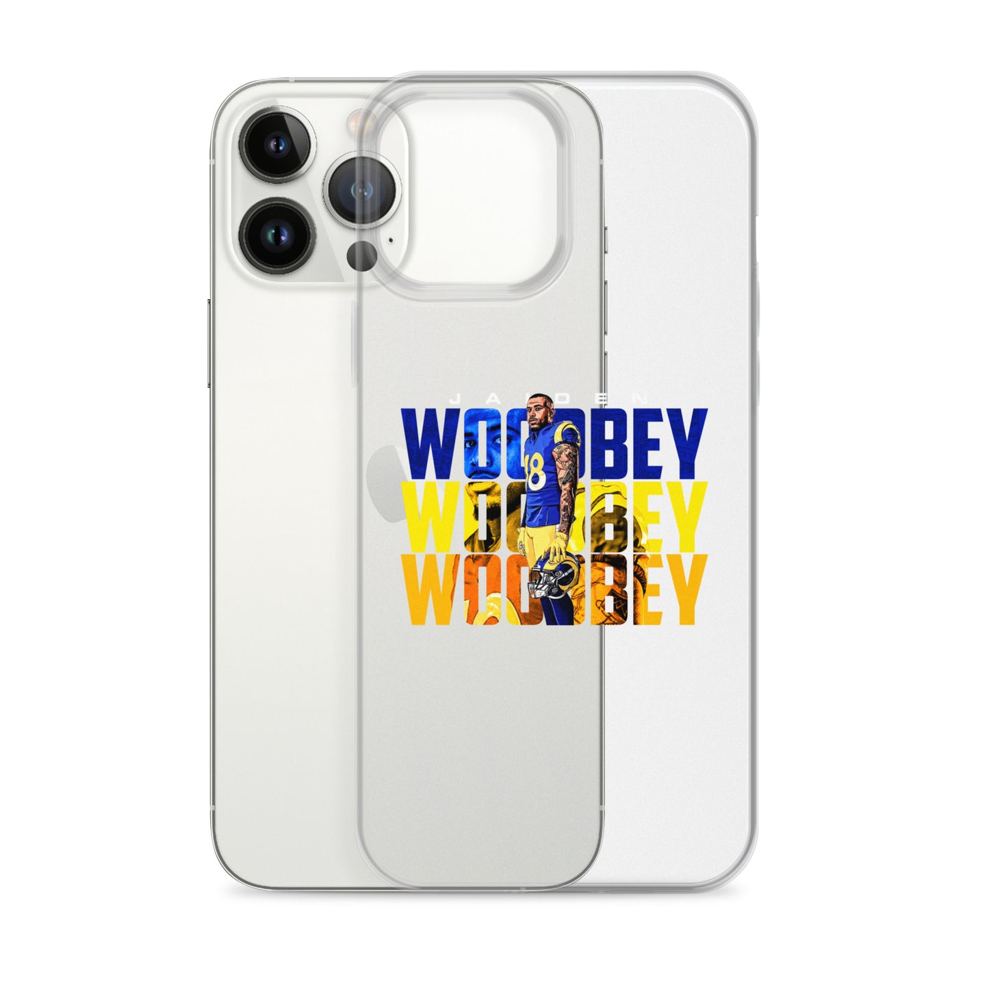 Jaiden Woodbey "Gameday RAMS" iPhone®