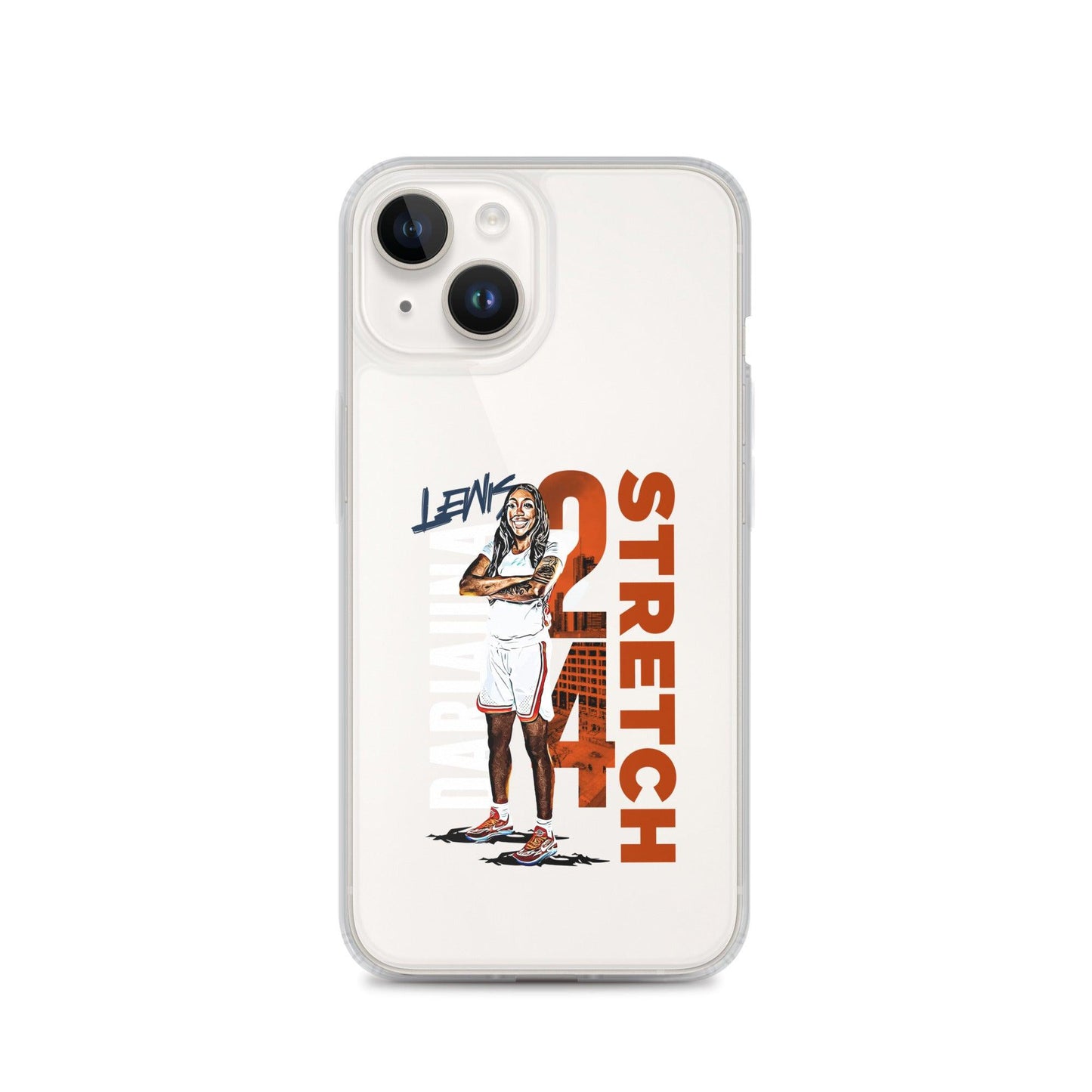 Dariauna Lewis "Stretch" iPhone® - Fan Arch