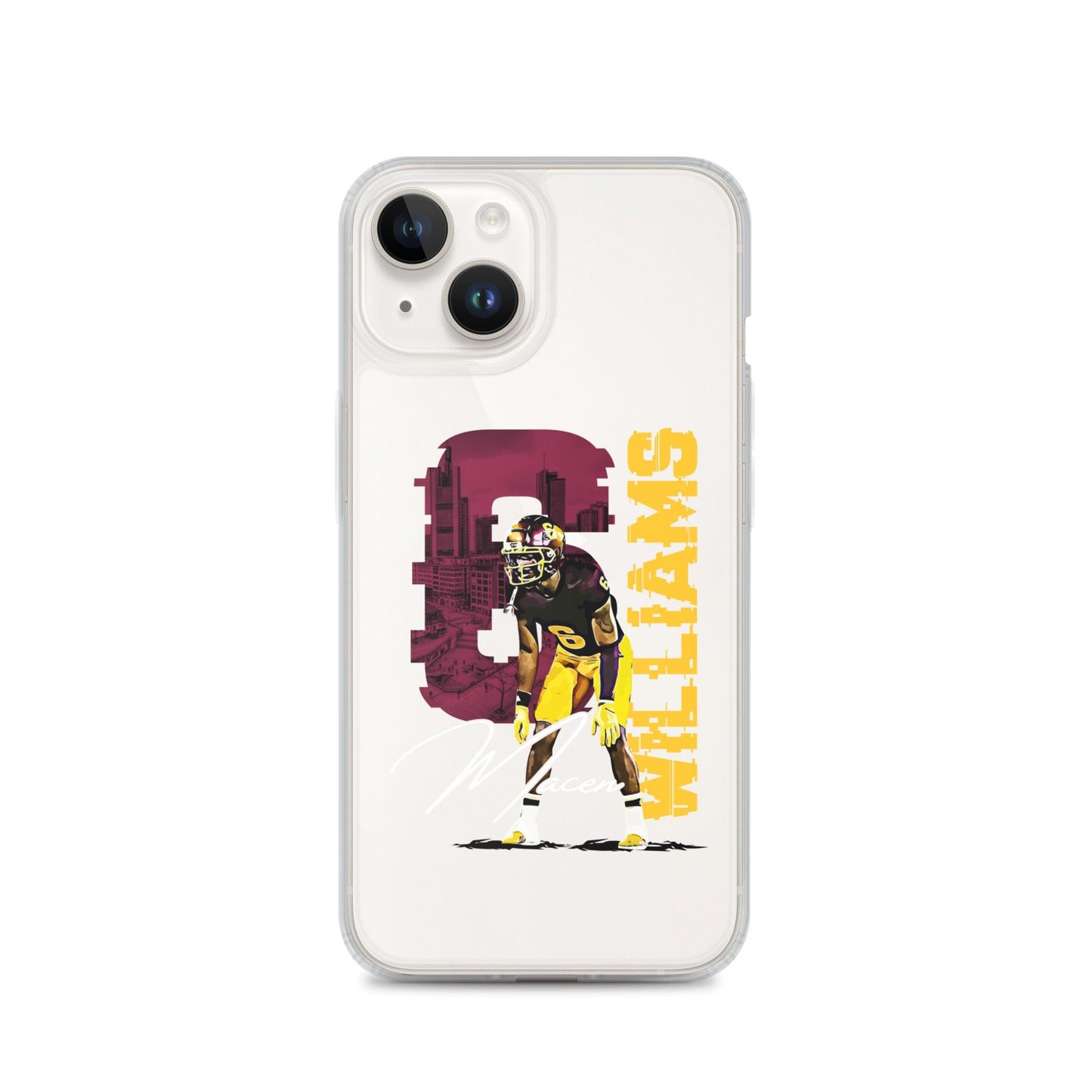 Macen Williams "Gameday" iPhone® - Fan Arch