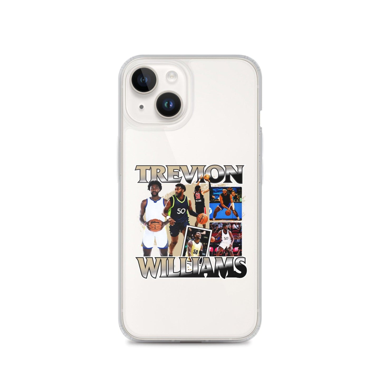 Trevion Williams "Vintage" iPhone® - Fan Arch