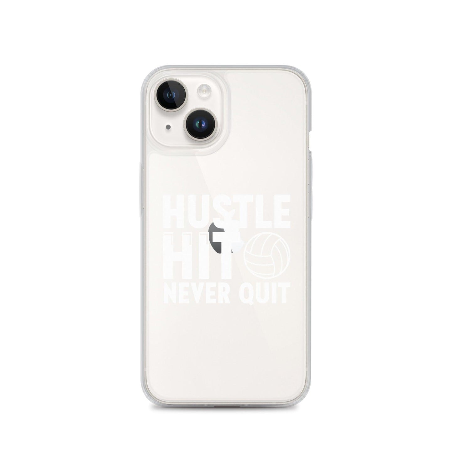 Hustle Hit Never Quit iPhone® - Fan Arch