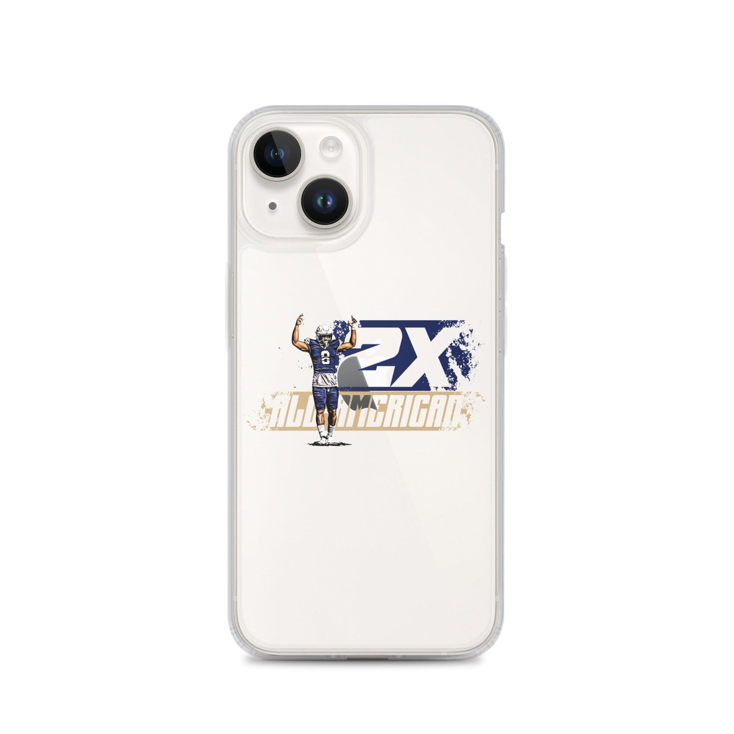 Josiah Silver "Dominance" I-Phone Case - Fan Arch