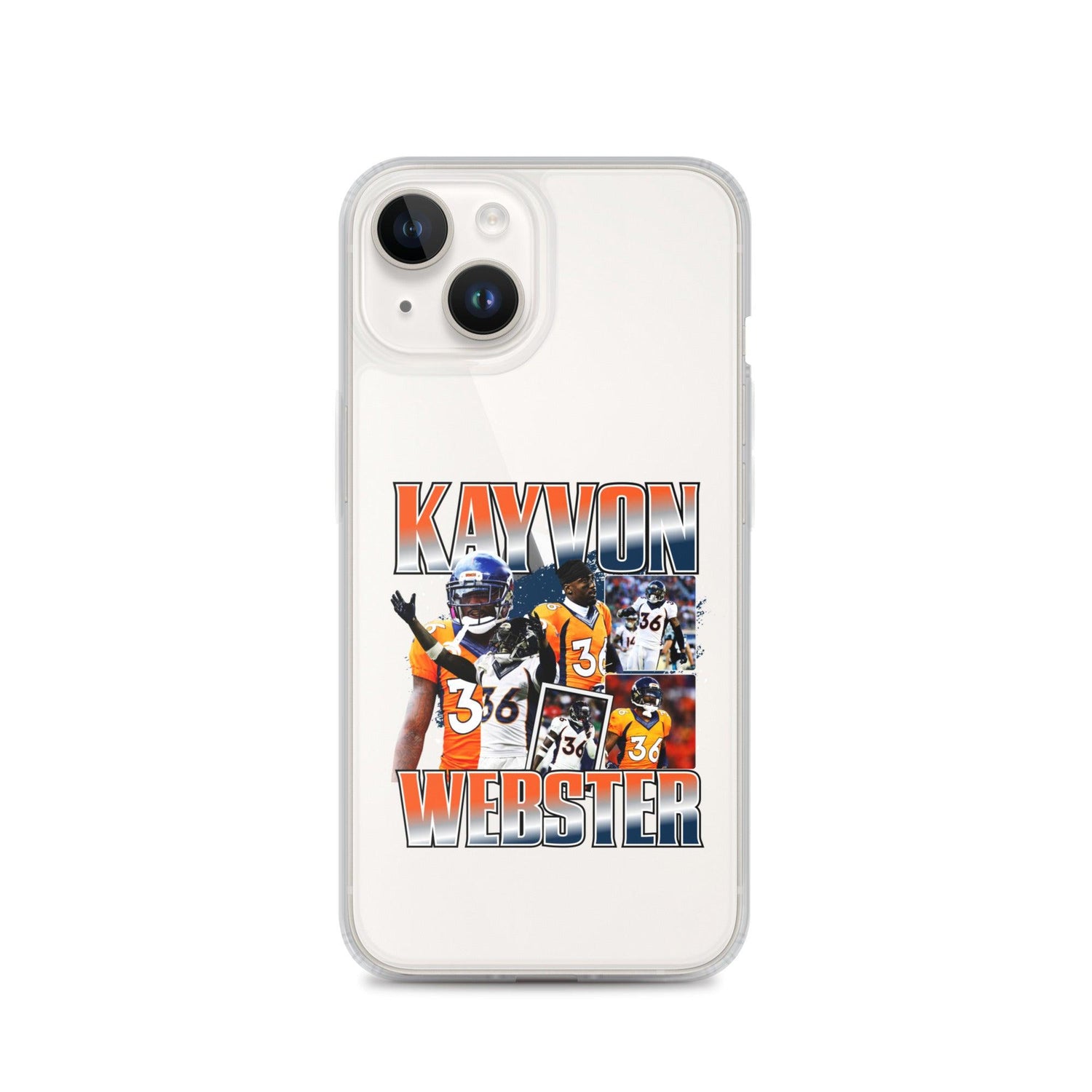 Kayvon Webster "Vintage" iPhone® - Fan Arch