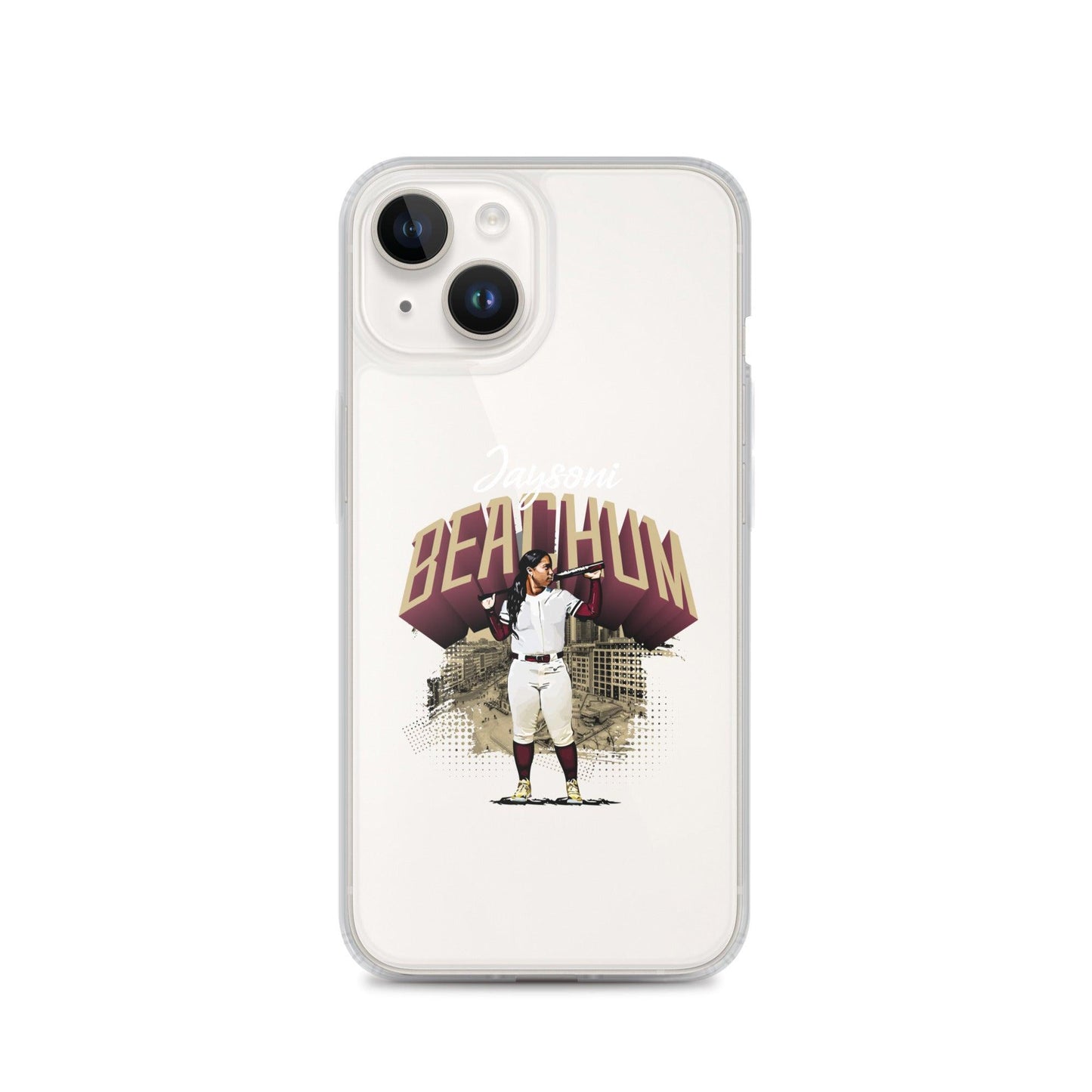Jaysoni Beachum "Gameday" iPhone® - Fan Arch