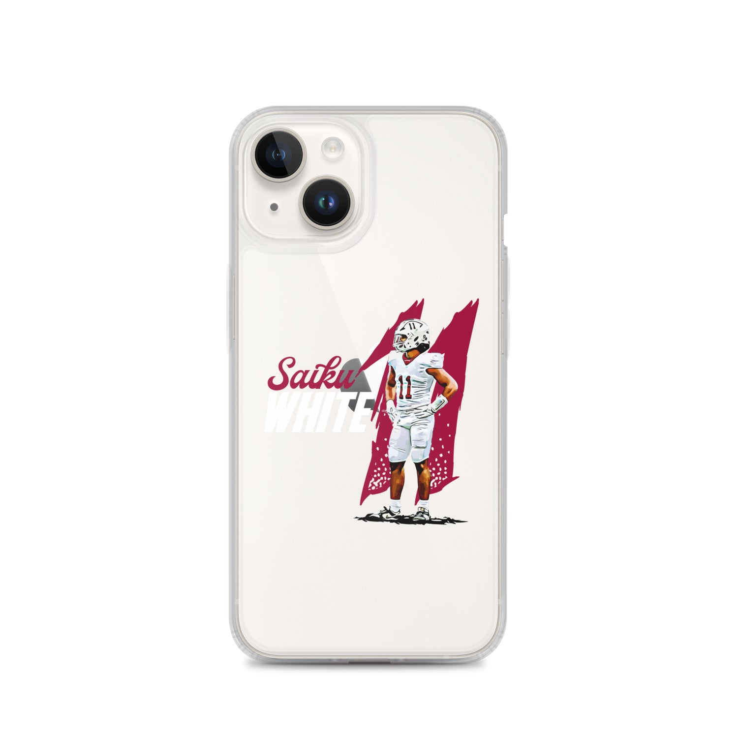 Saiku White "Gameday" iPhone® - Fan Arch