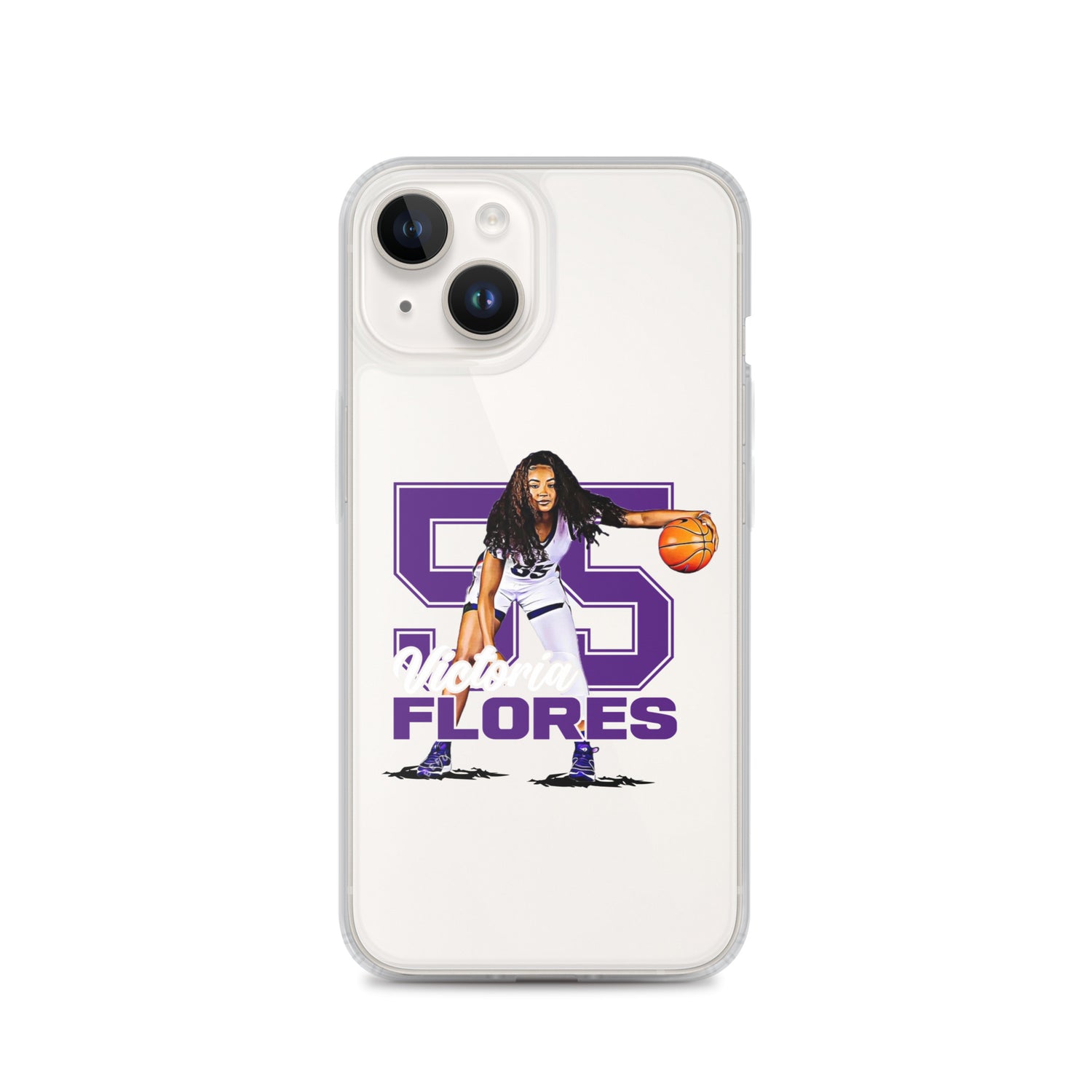 Victoria Flores "Gameday" iPhone® - Fan Arch