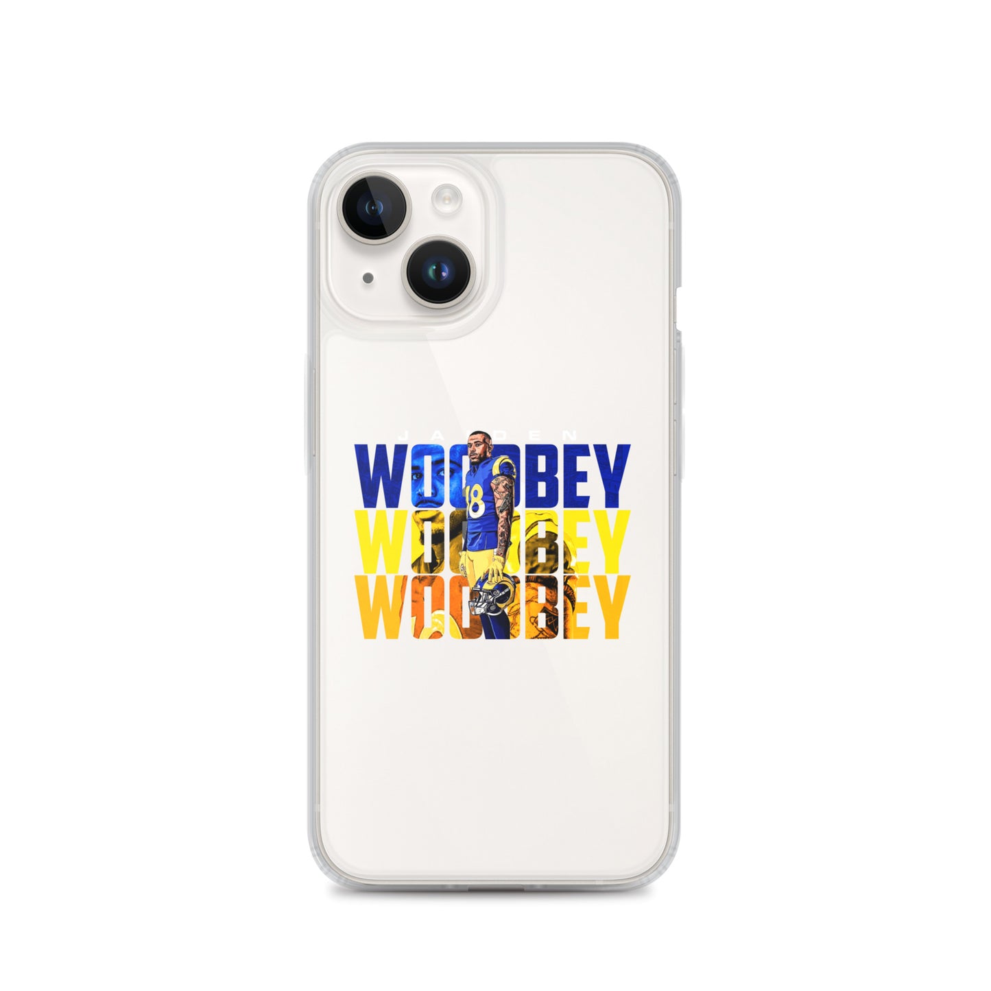 Jaiden Woodbey "Gameday RAMS" iPhone®