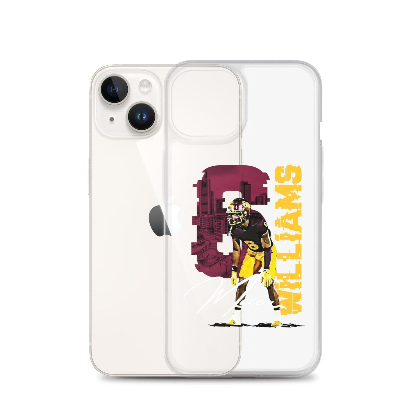 Macen Williams "Gameday" iPhone® - Fan Arch