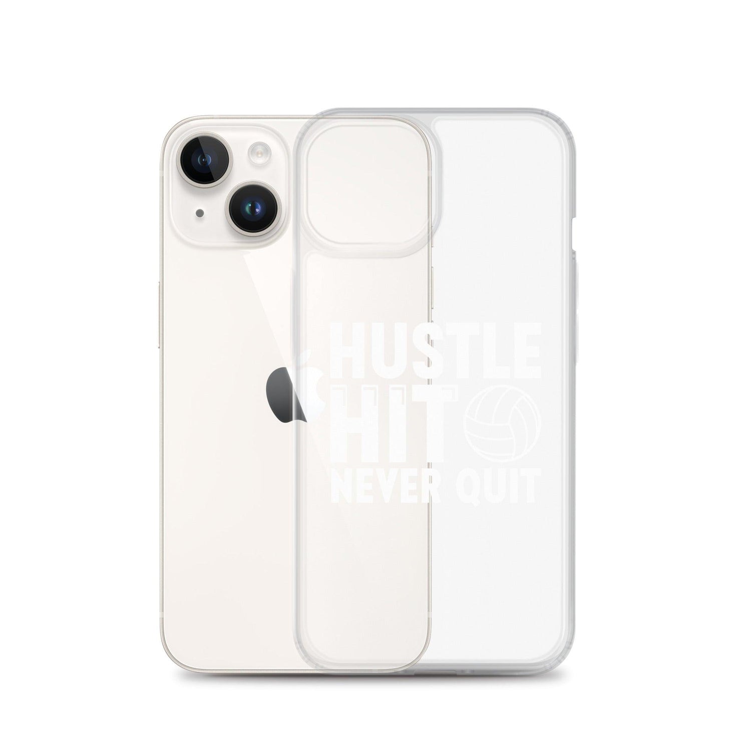 Hustle Hit Never Quit iPhone® - Fan Arch