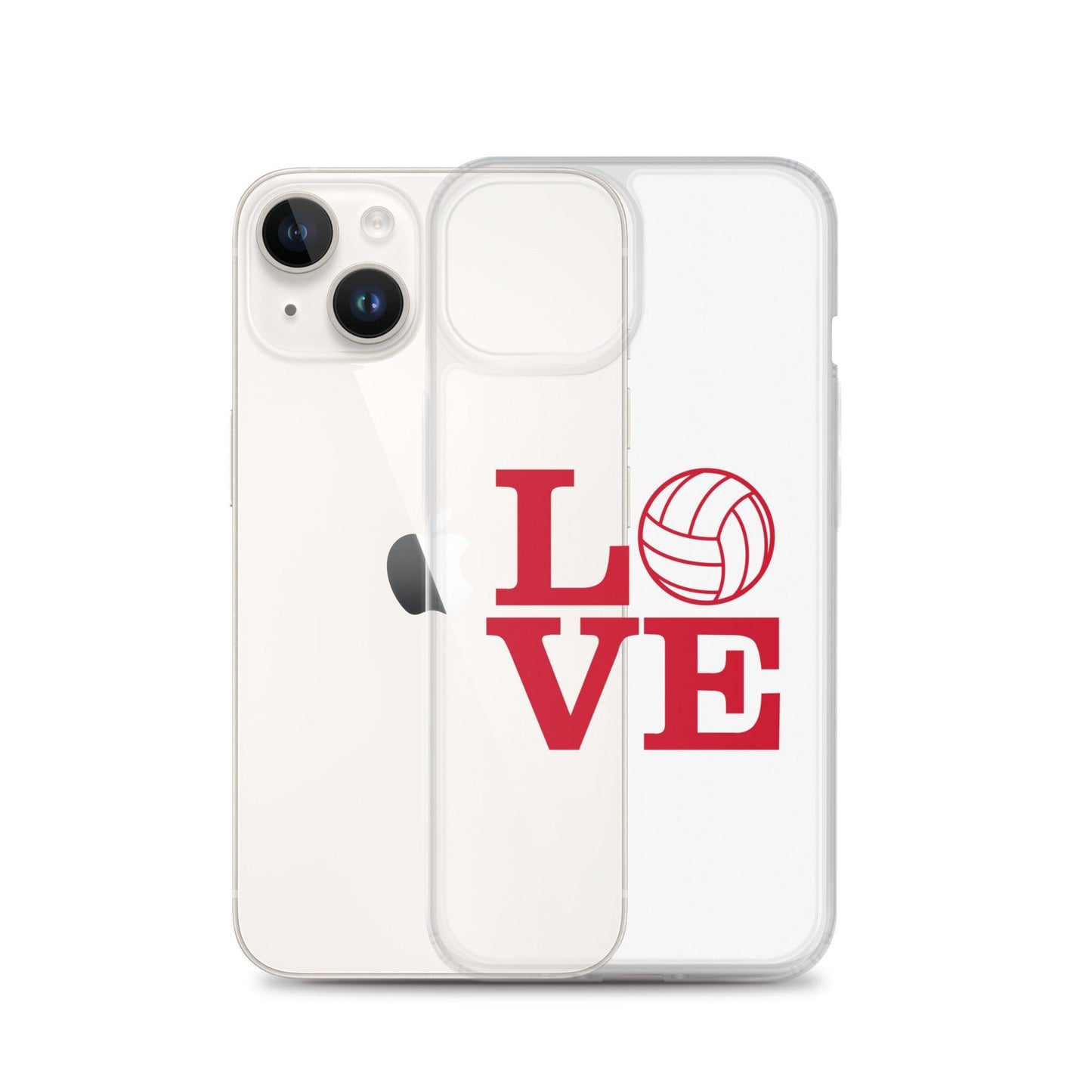 Love Volleyball iPhone® - Fan Arch