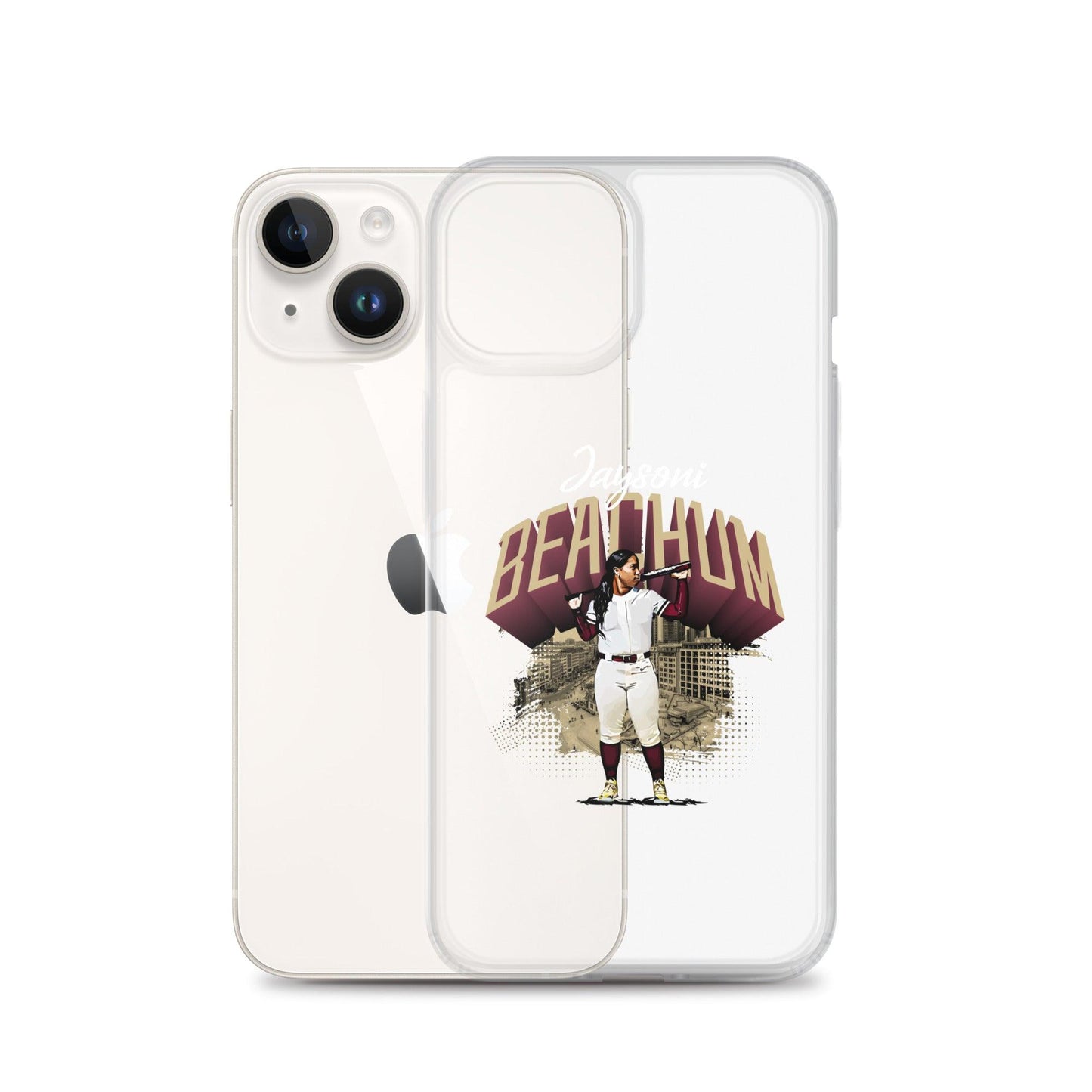 Jaysoni Beachum "Gameday" iPhone® - Fan Arch