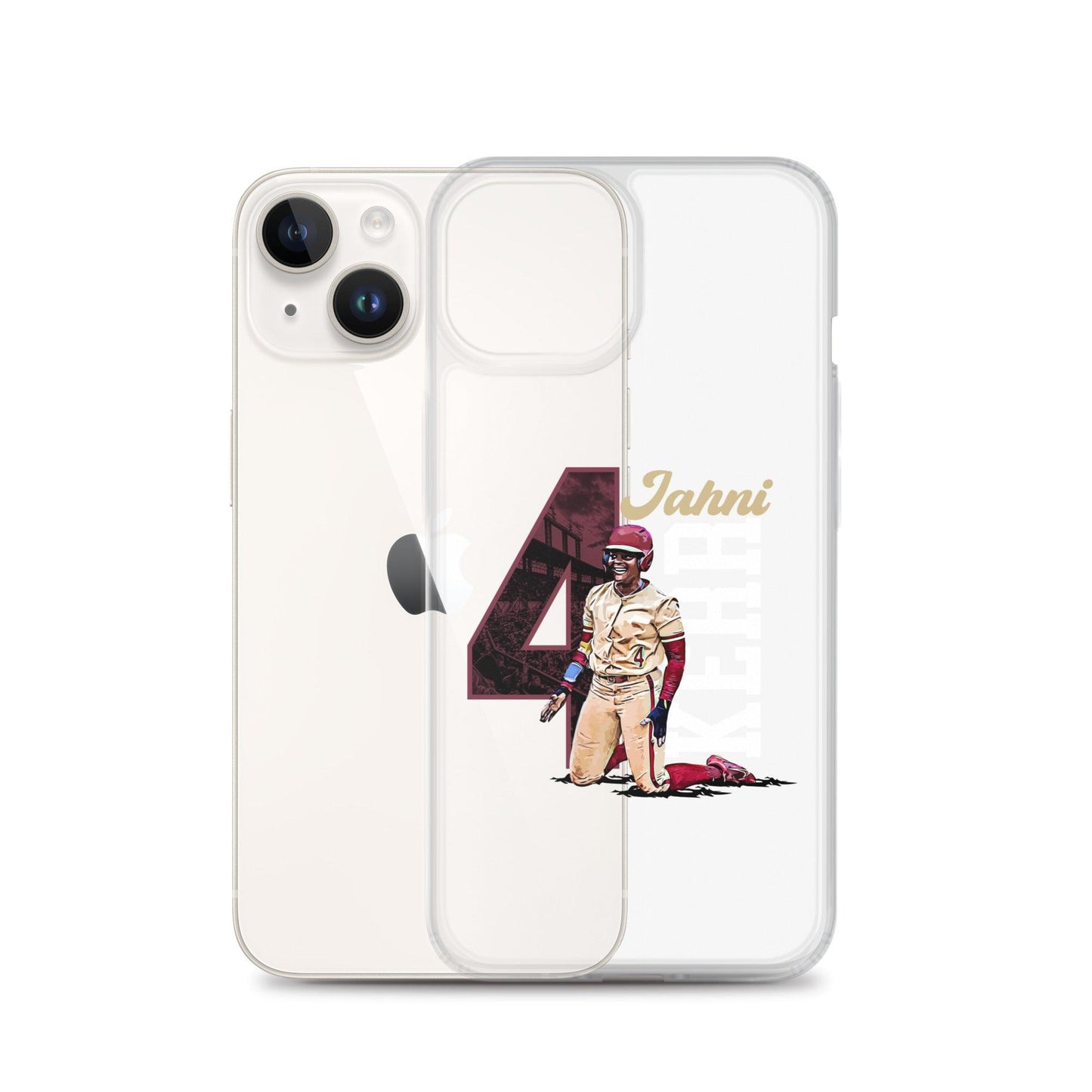 Jahni Kerr "Gameday" iPhone® - Fan Arch