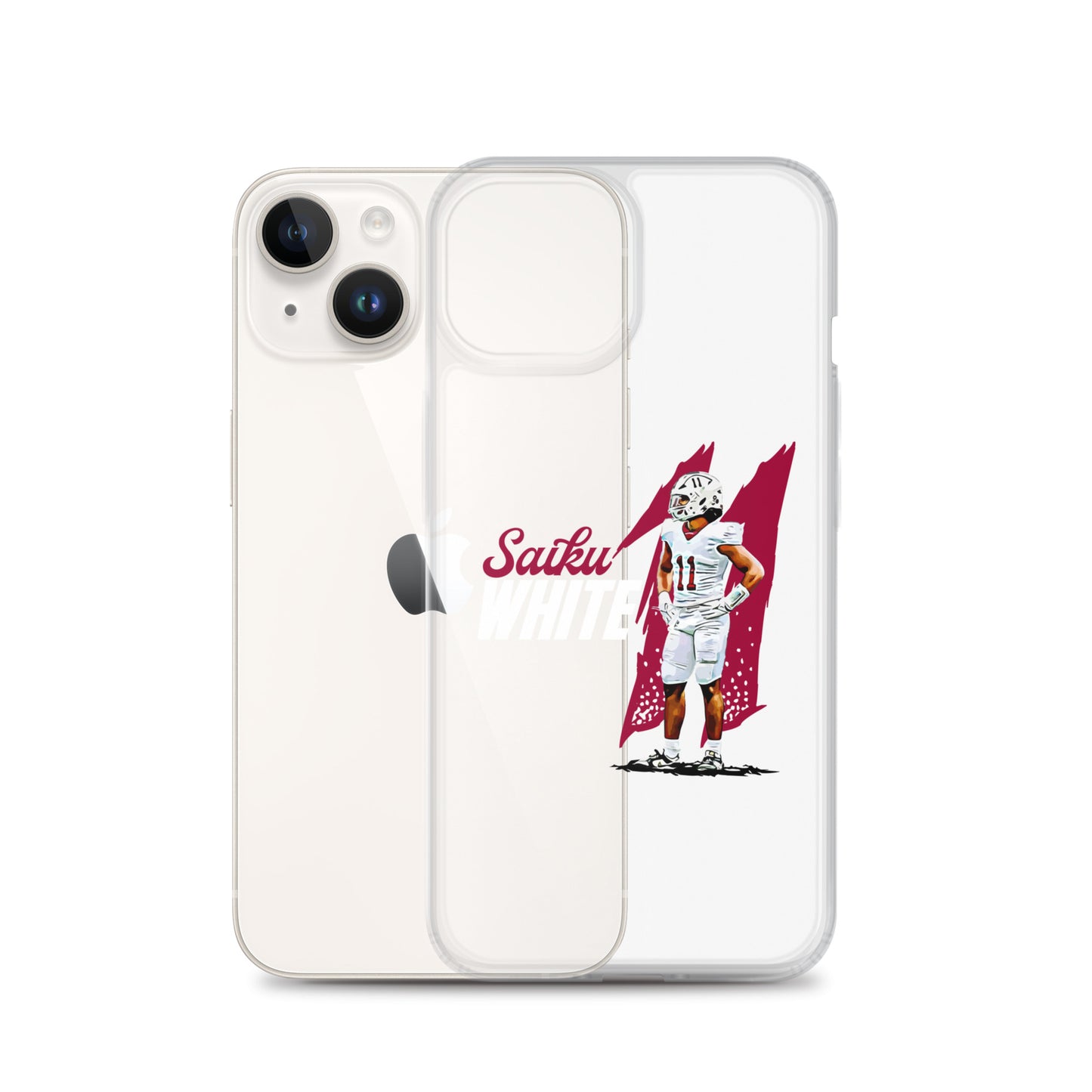 Saiku White "Gameday" iPhone® - Fan Arch