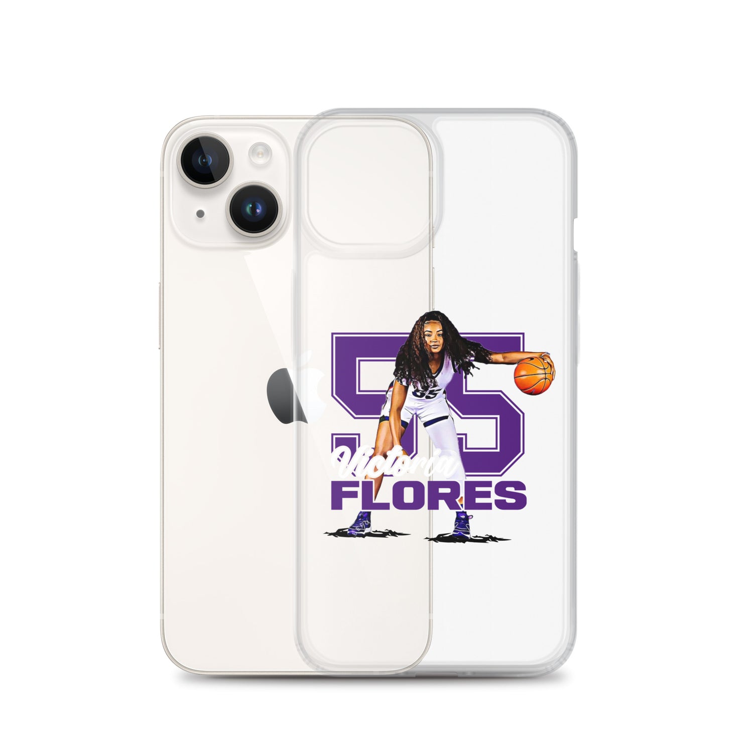 Victoria Flores "Gameday" iPhone® - Fan Arch