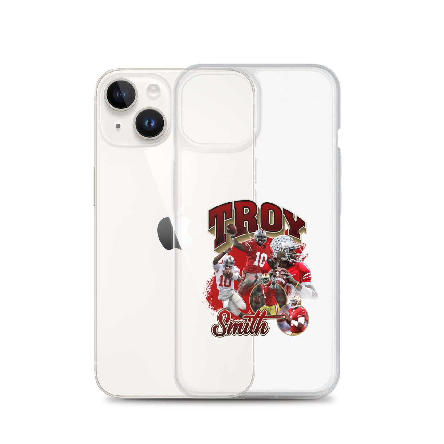 Troy Smith "Vintage" iPhone® - Fan Arch