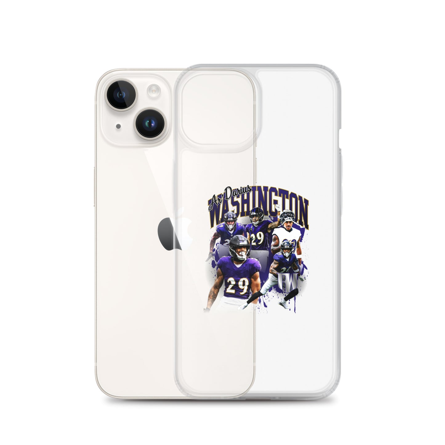 Ar'Darius Washington "Vintage" iPhone®