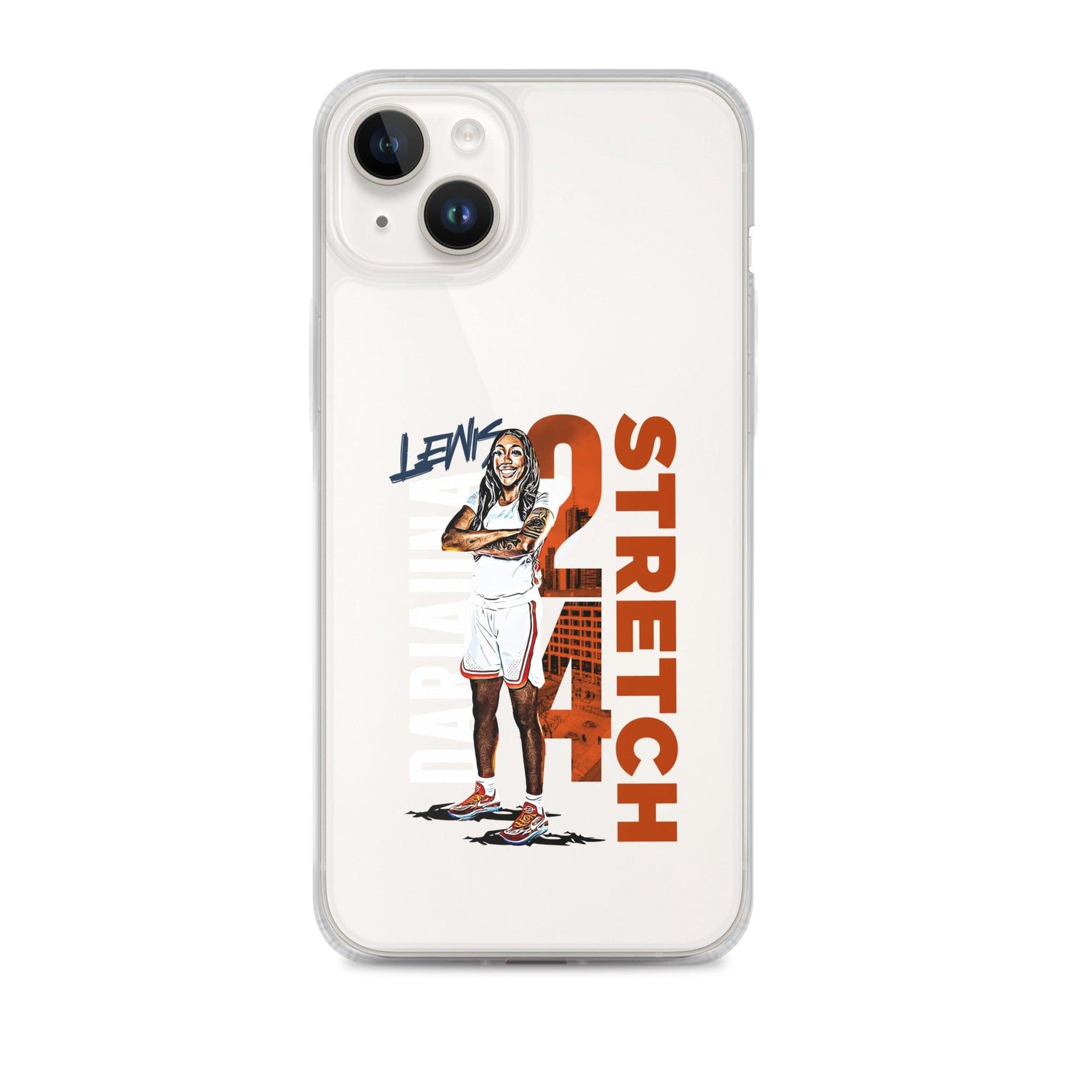 Dariauna Lewis "Stretch" iPhone® - Fan Arch