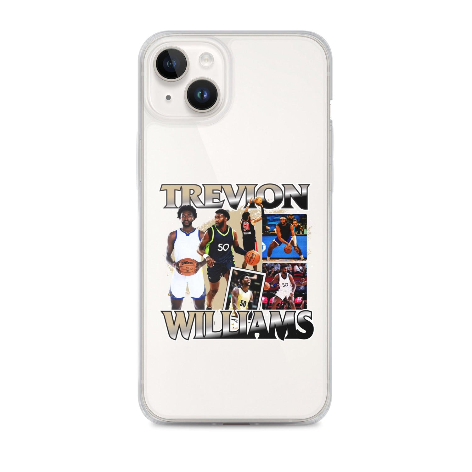 Trevion Williams "Vintage" iPhone® - Fan Arch