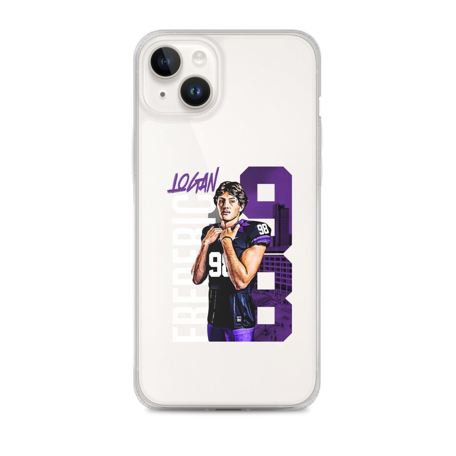 Logan Frederic "Gameday" iPhone® - Fan Arch