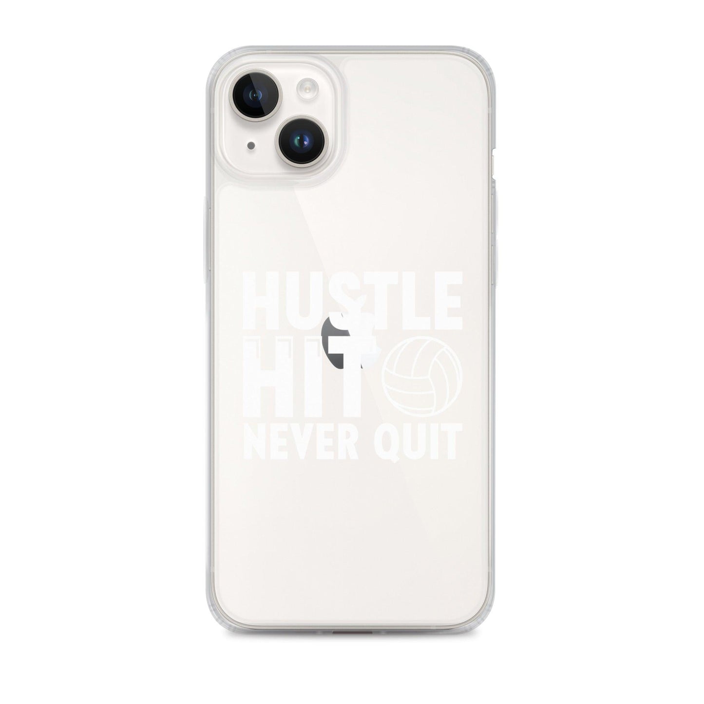 Hustle Hit Never Quit iPhone® - Fan Arch