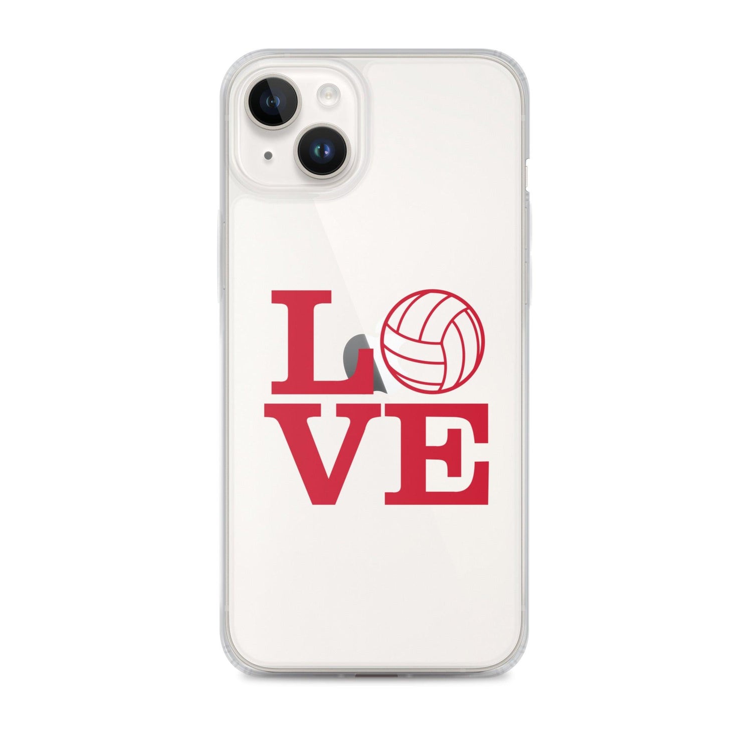 Love Volleyball iPhone® - Fan Arch