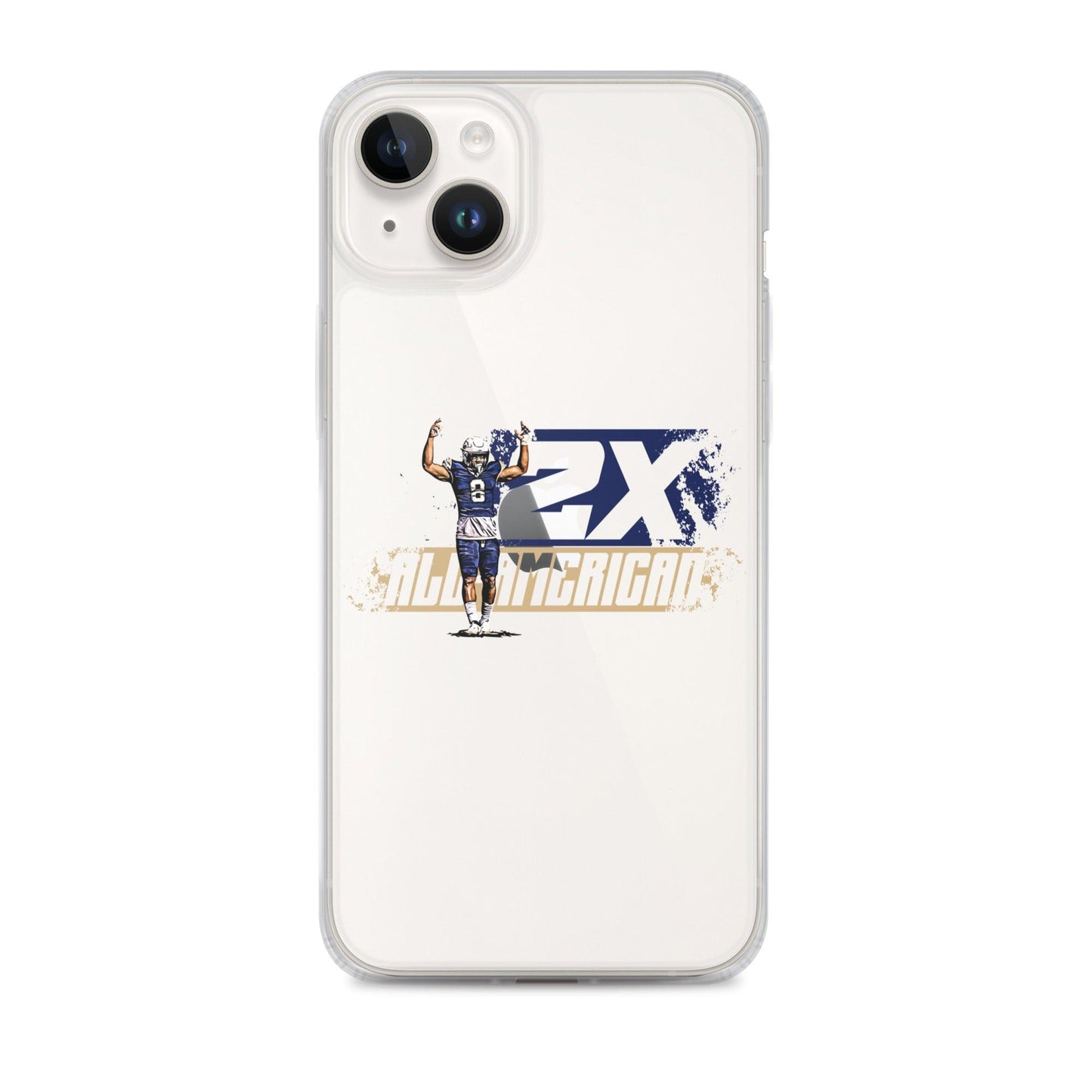 Josiah Silver "Dominance" I-Phone Case - Fan Arch