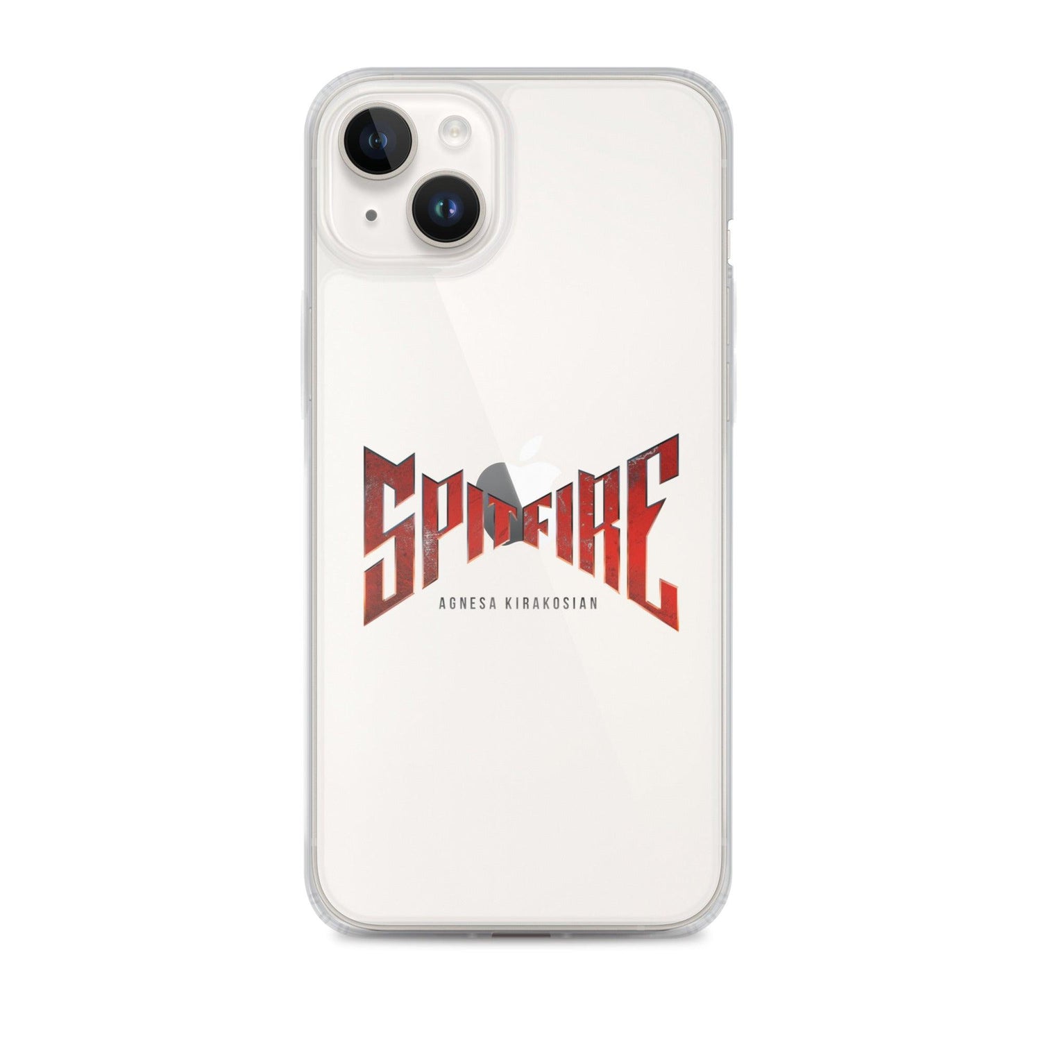 Agnesa Kirakosian "Spitfire" iPhone® - Fan Arch