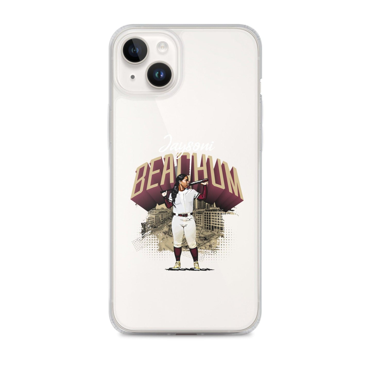 Jaysoni Beachum "Gameday" iPhone® - Fan Arch