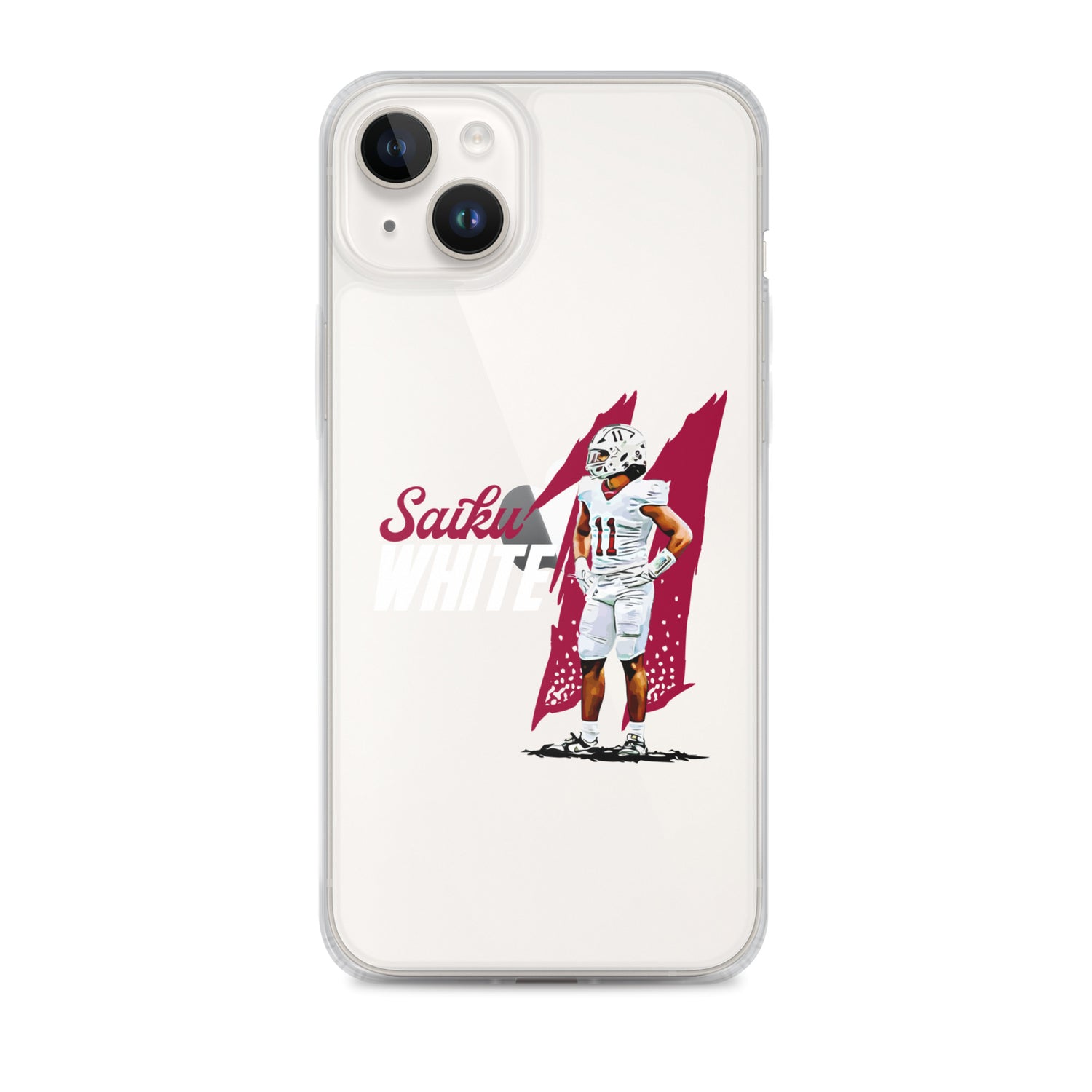 Saiku White "Gameday" iPhone® - Fan Arch