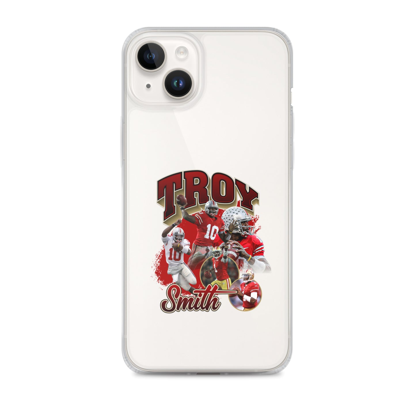 Troy Smith "Vintage" iPhone® - Fan Arch