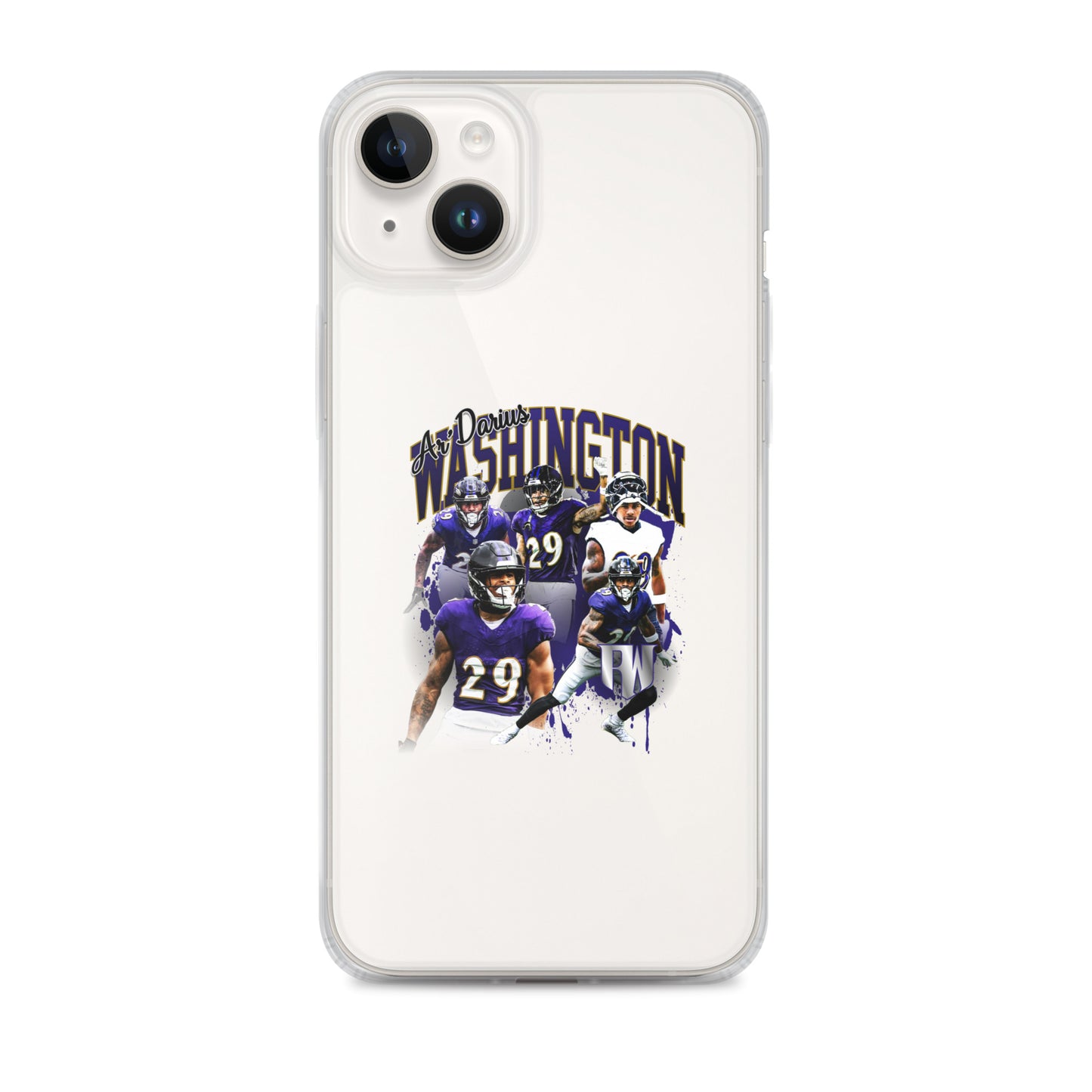 Ar'Darius Washington "Vintage" iPhone®