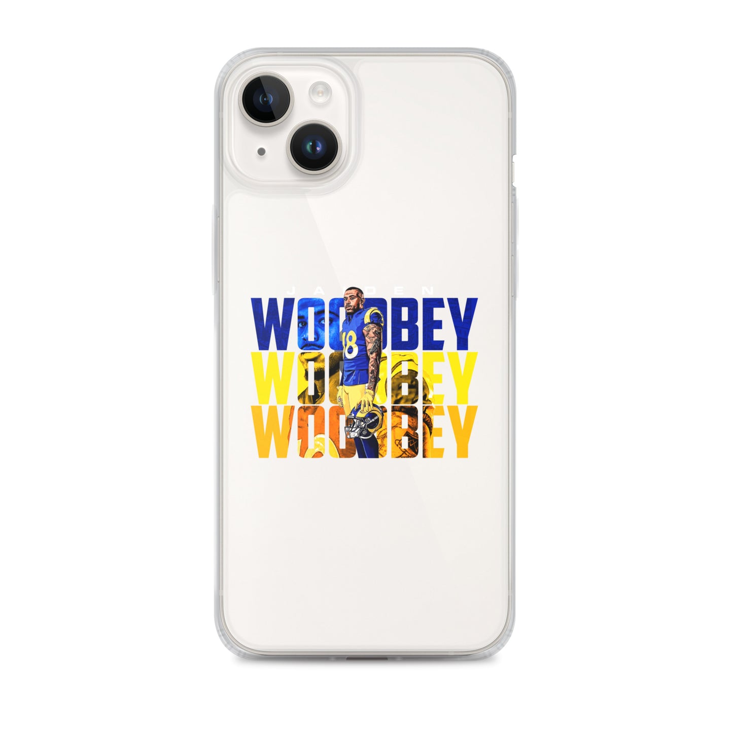 Jaiden Woodbey "Gameday RAMS" iPhone®