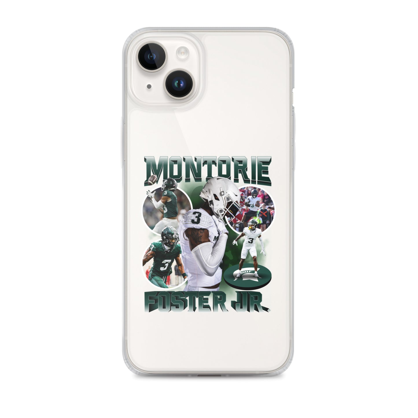 Montorie Foster Jr "Vintage" iPhone®