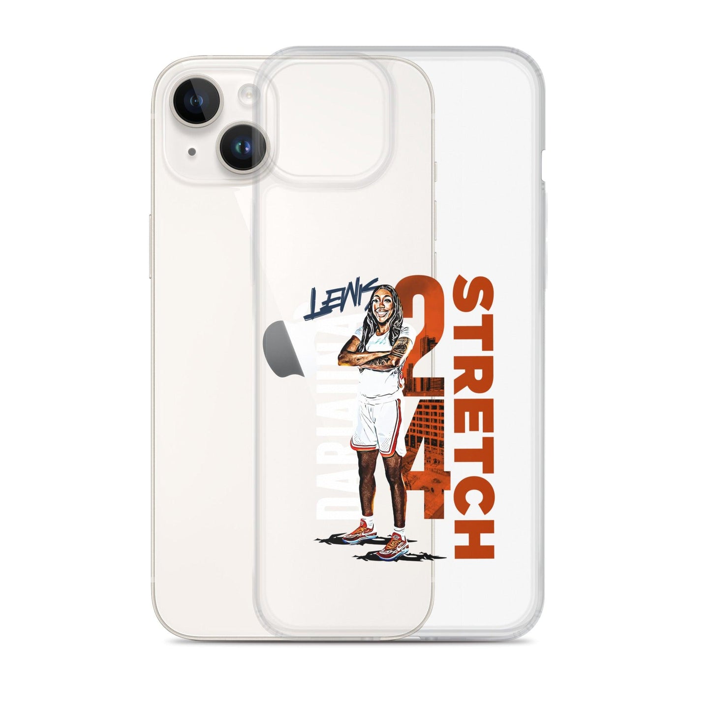 Dariauna Lewis "Stretch" iPhone® - Fan Arch