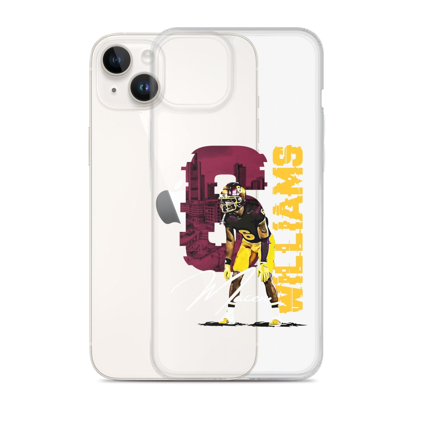 Macen Williams "Gameday" iPhone® - Fan Arch