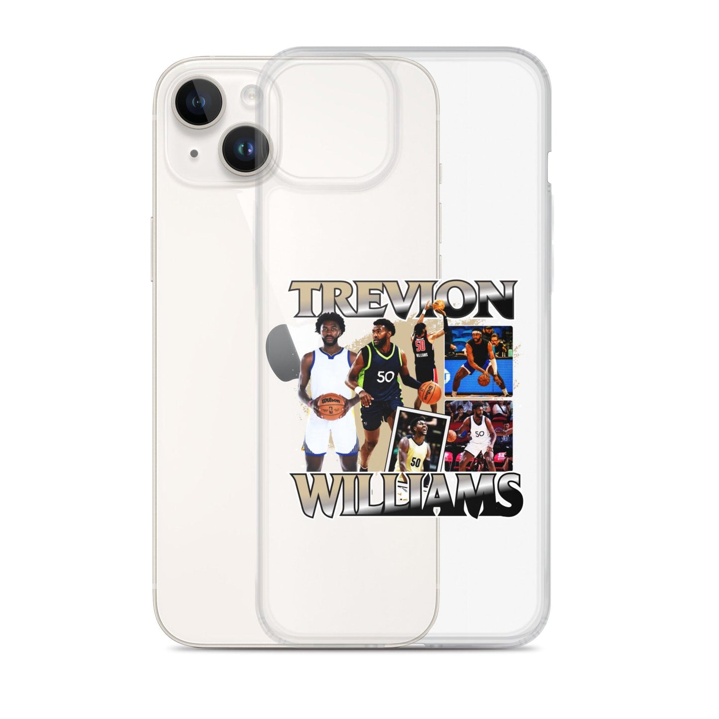 Trevion Williams "Vintage" iPhone® - Fan Arch