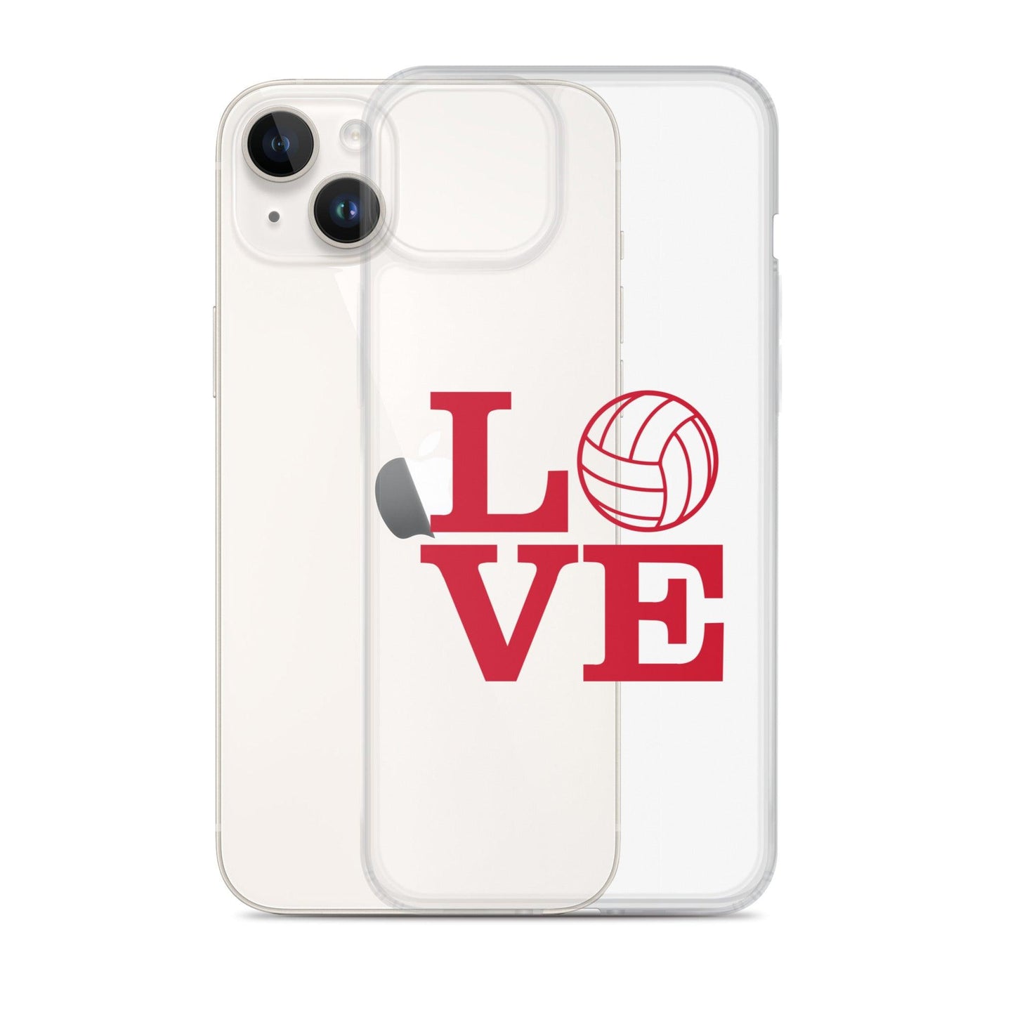 Love Volleyball iPhone® - Fan Arch