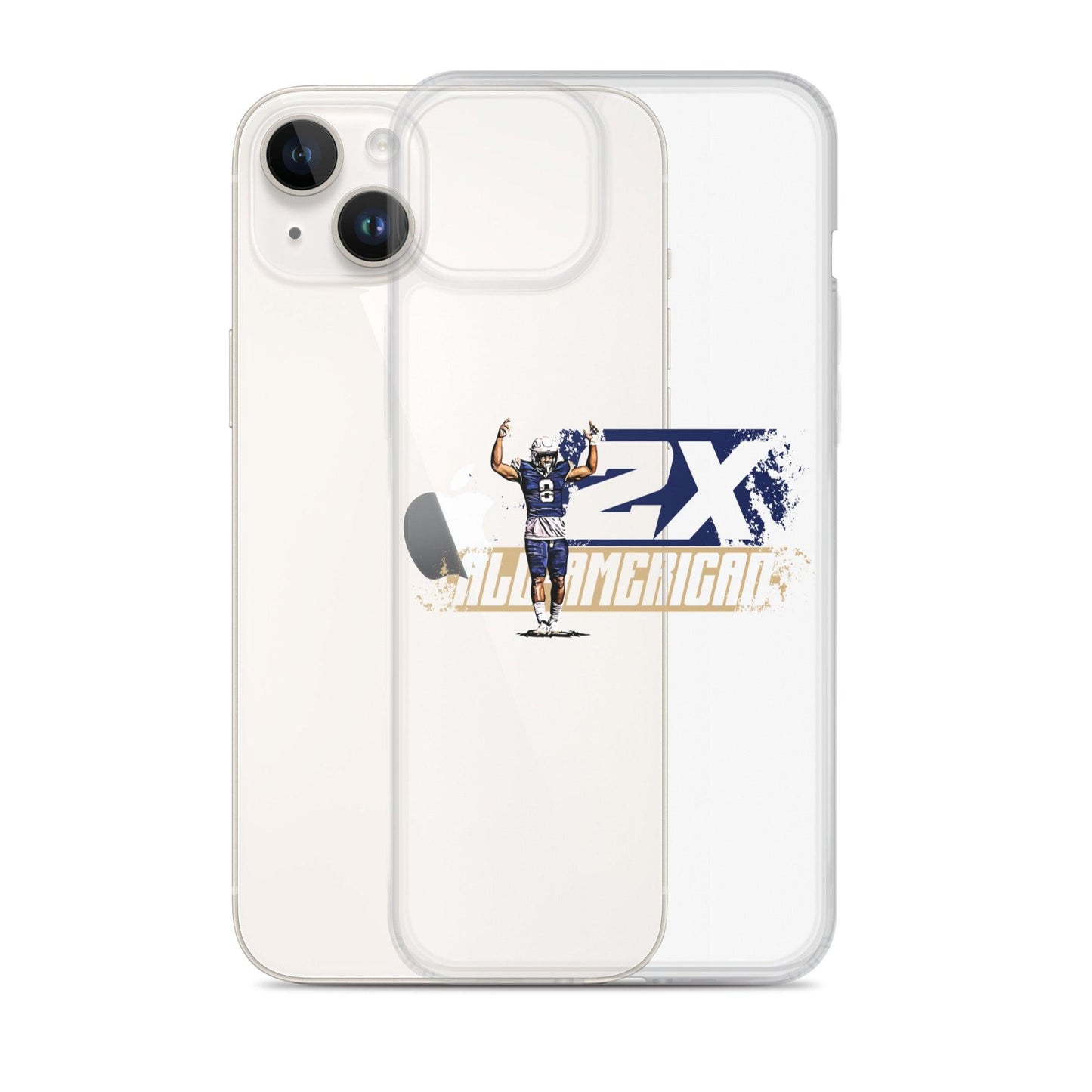 Josiah Silver "Dominance" I-Phone Case - Fan Arch