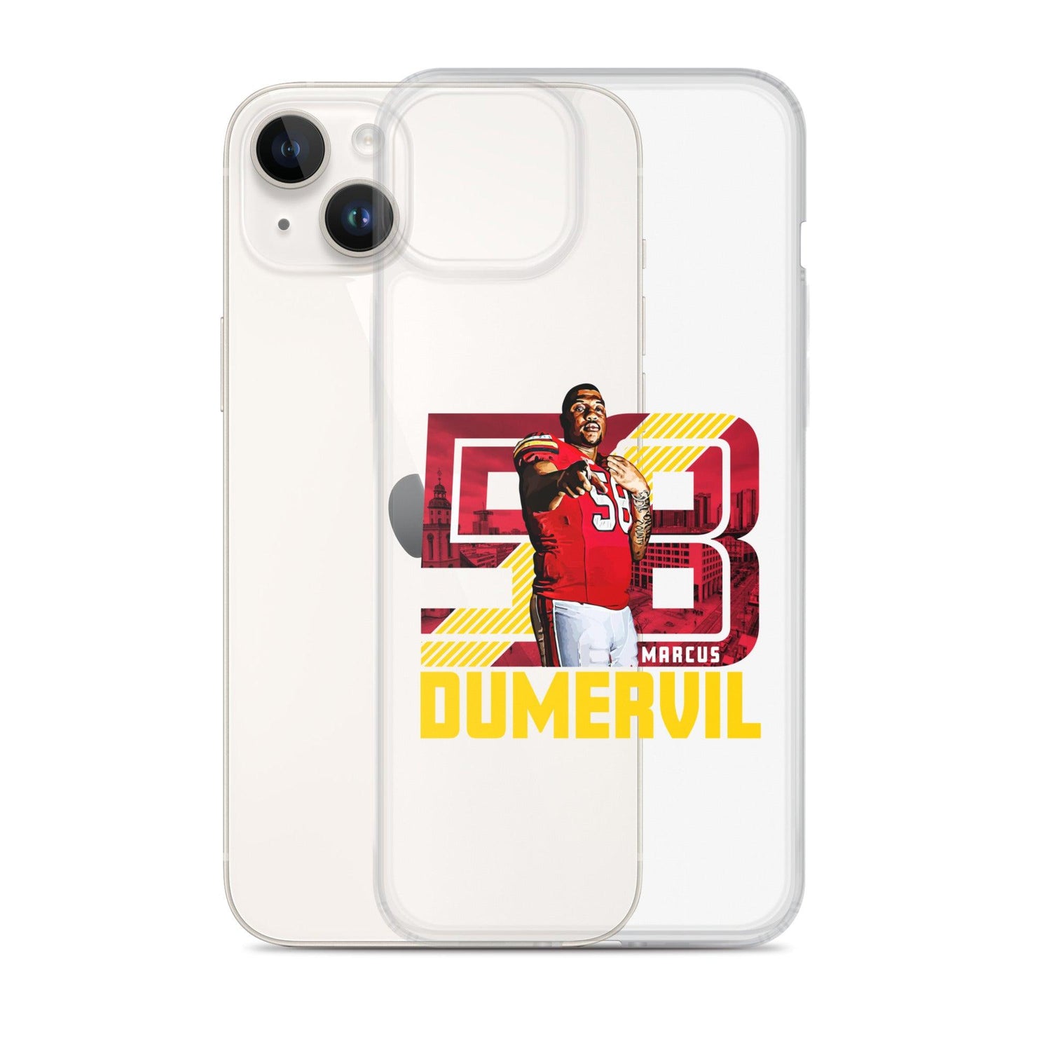 Marcus Dumervil "Gameday" iPhone® - Fan Arch