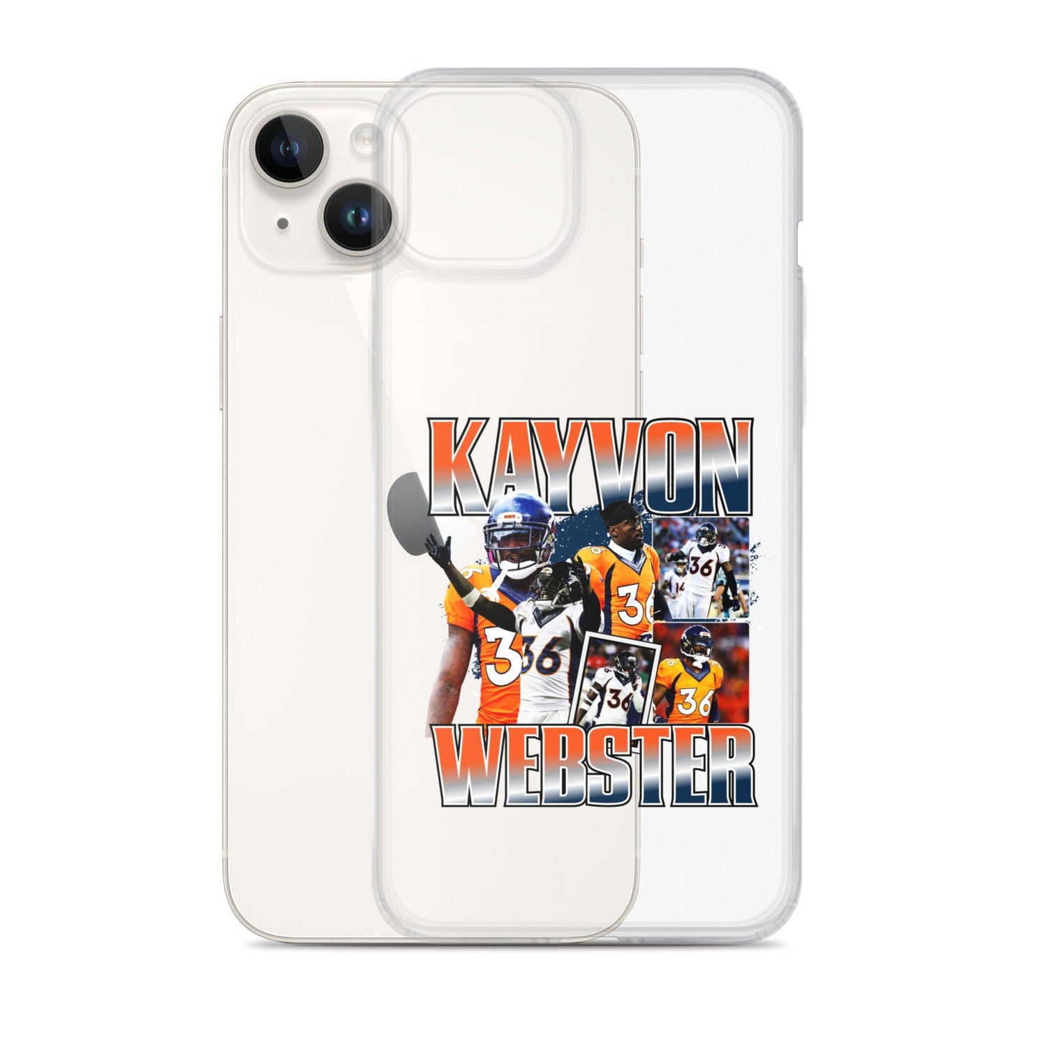 Kayvon Webster "Vintage" iPhone® - Fan Arch