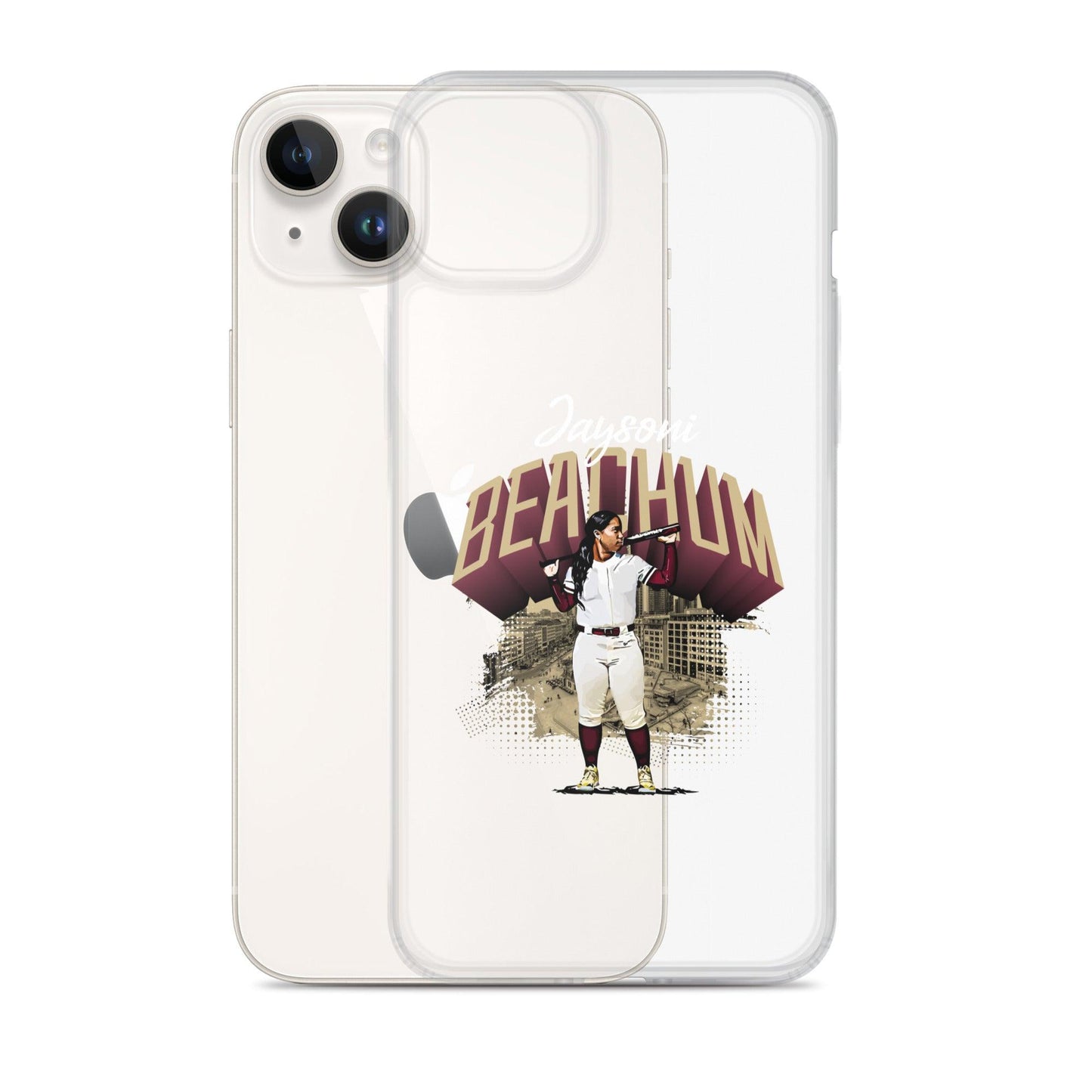 Jaysoni Beachum "Gameday" iPhone® - Fan Arch