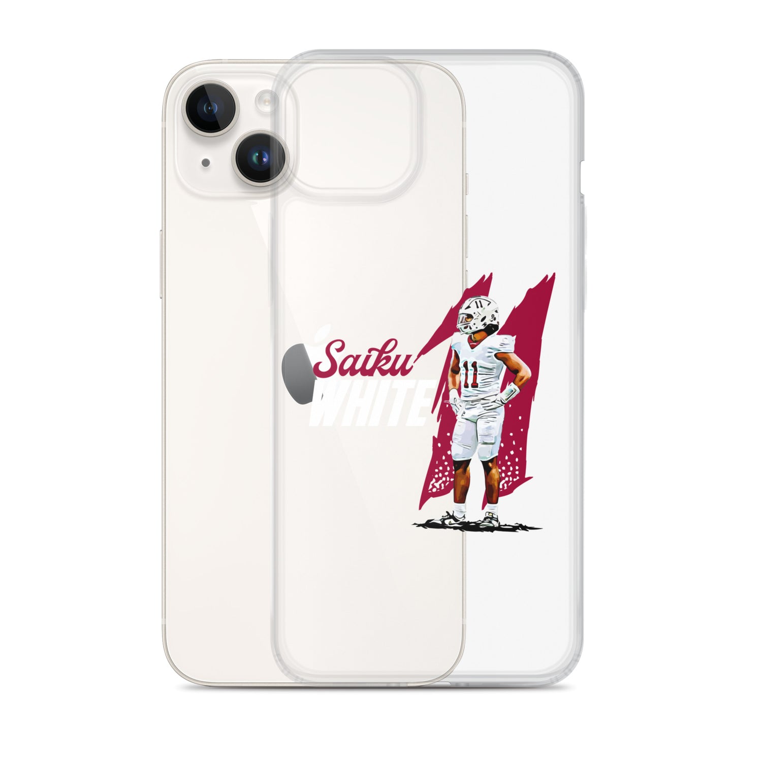 Saiku White "Gameday" iPhone® - Fan Arch